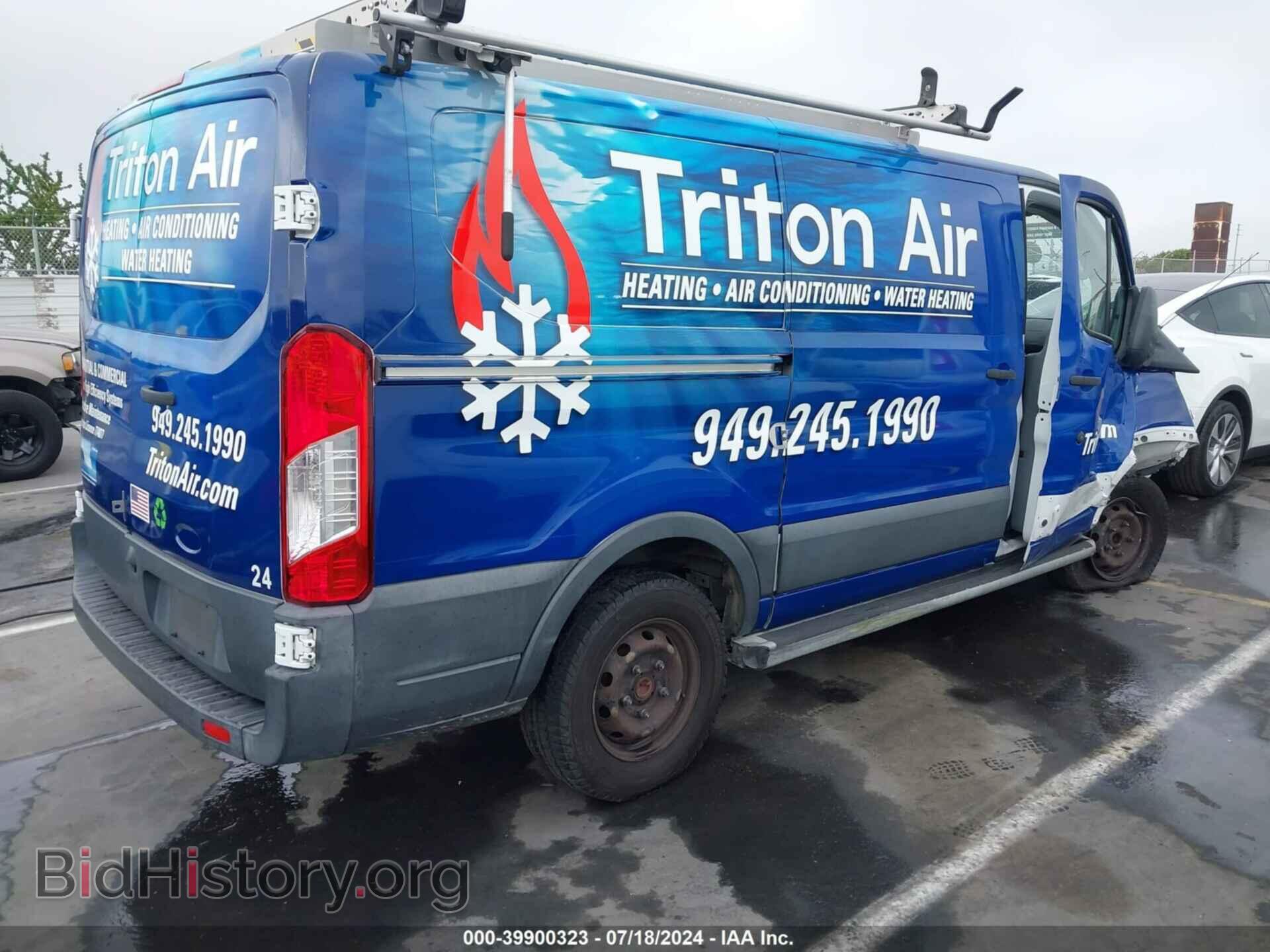 2018 FORD TRANSIT-250 - VIN: 1FTYR1YMXJKA46852 - Фото 4