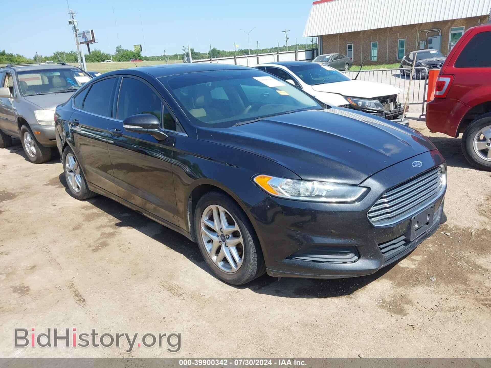 Фотография 3FA6P0H72DR152199 - FORD FUSION 2013