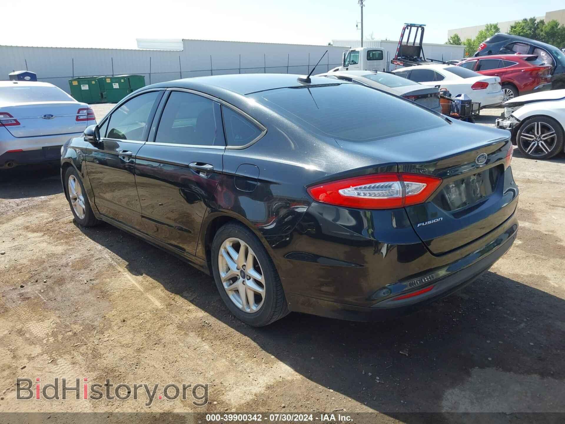 2013 FORD FUSION - VIN: 3FA6P0H72DR152199 - Фото 3