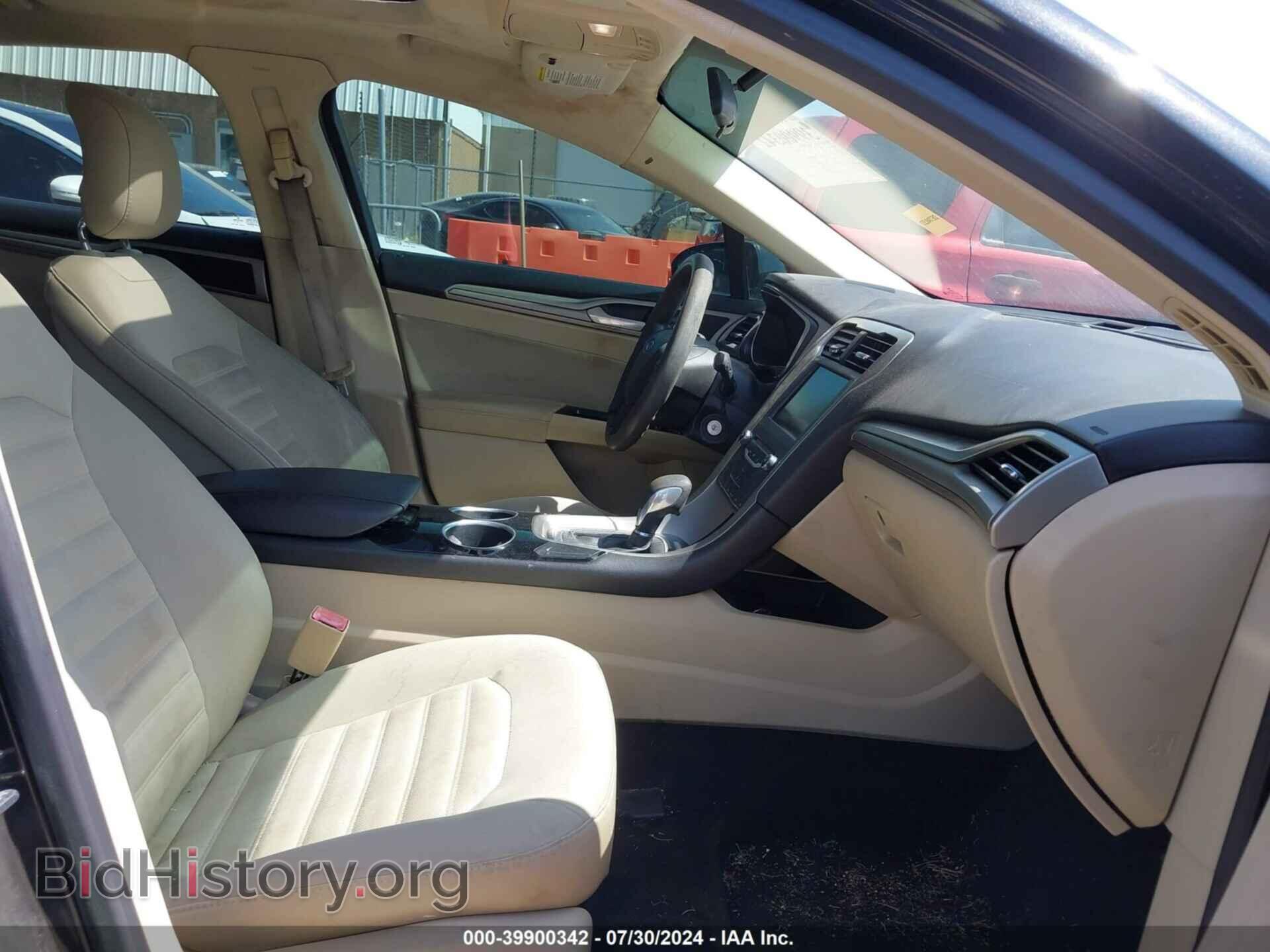 2013 FORD FUSION - VIN: 3FA6P0H72DR152199 - Фото 5