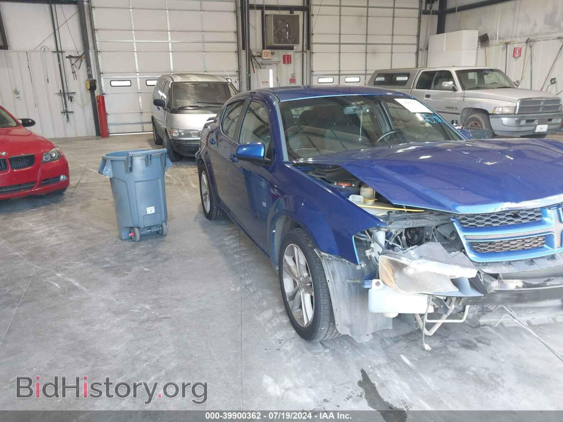Фотография 1C3CDZCB9DN632477 - DODGE AVENGER 2013