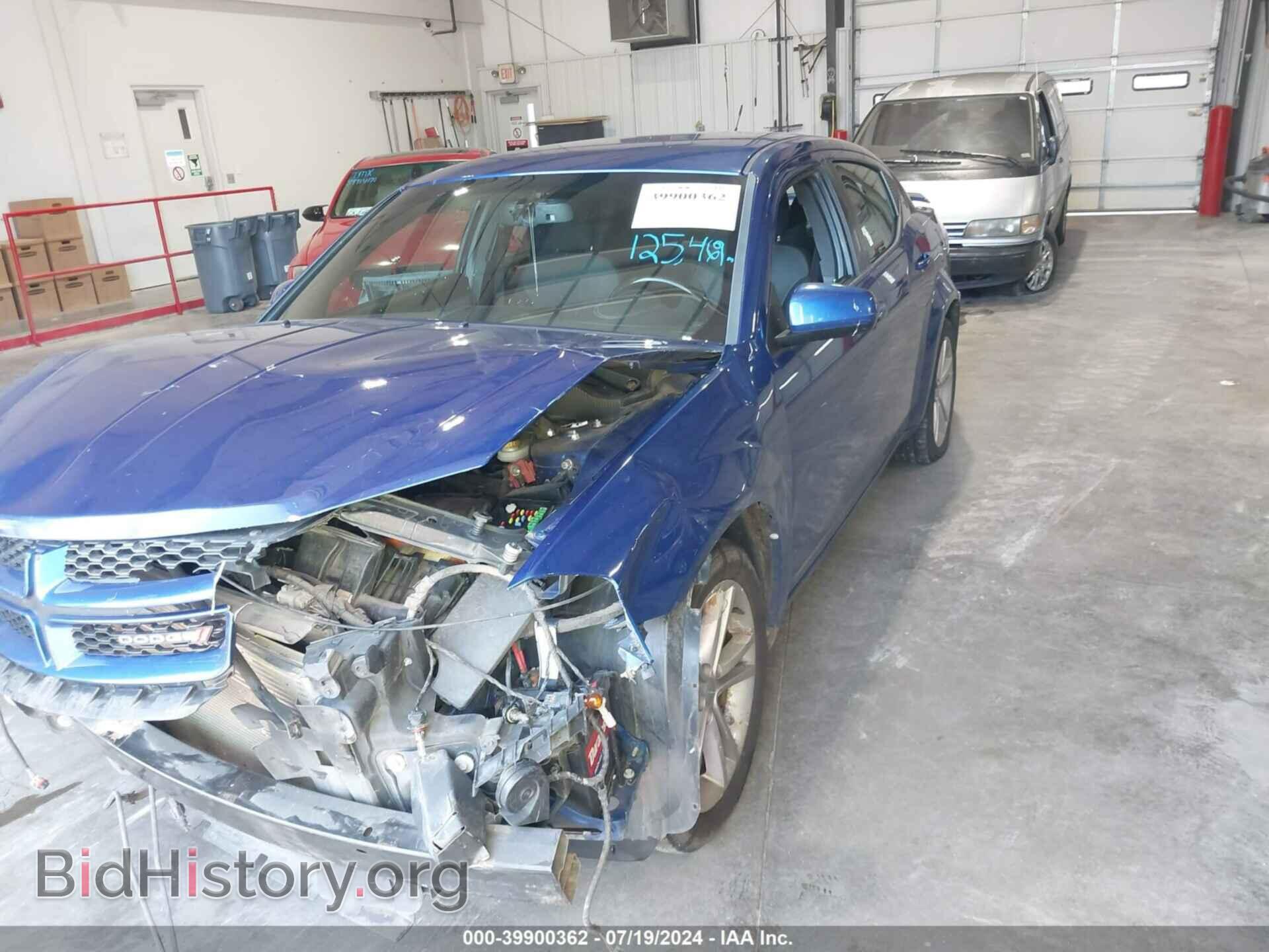 2013 DODGE AVENGER - VIN: 1C3CDZCB9DN632477 - Фото 2