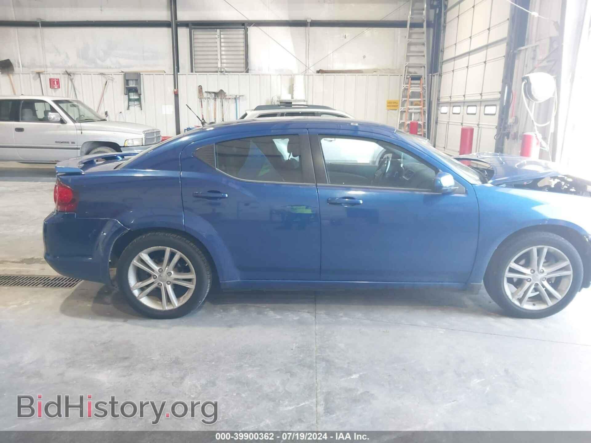 2013 DODGE AVENGER - VIN: 1C3CDZCB9DN632477 - Фото 14