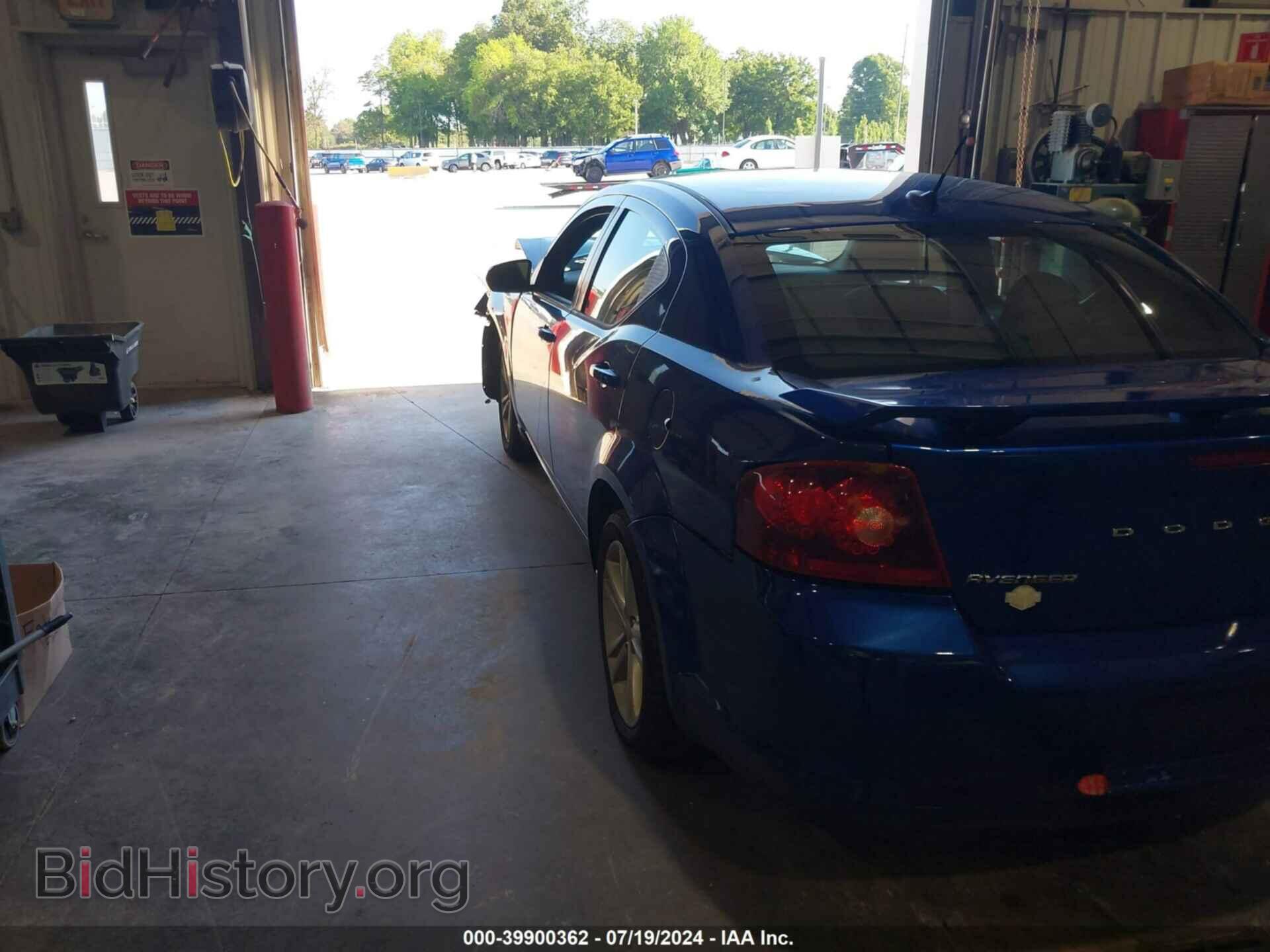 2013 DODGE AVENGER - VIN: 1C3CDZCB9DN632477 - Фото 3