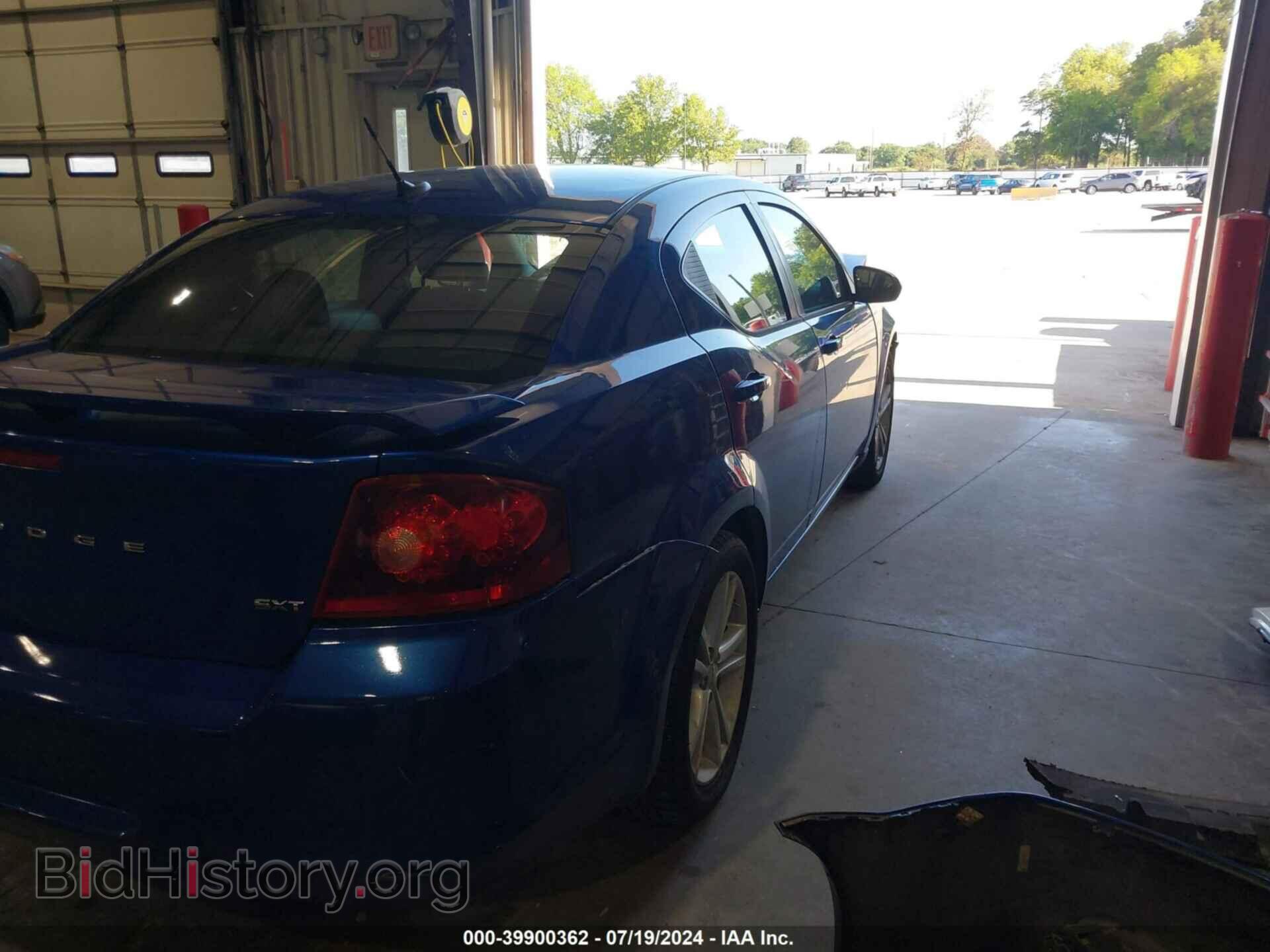 2013 DODGE AVENGER - VIN: 1C3CDZCB9DN632477 - Фото 4