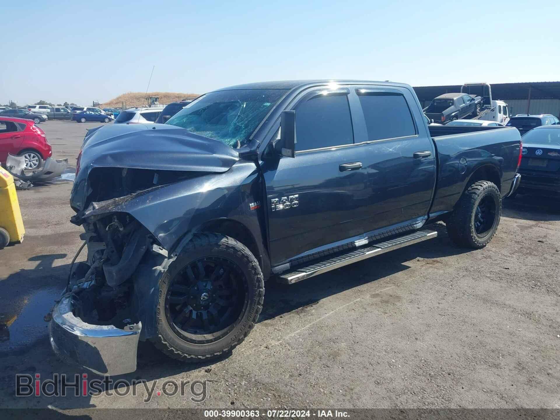 2018 RAM 1500 - VIN: 1C6RR6ST6JS148562 - Фото 2