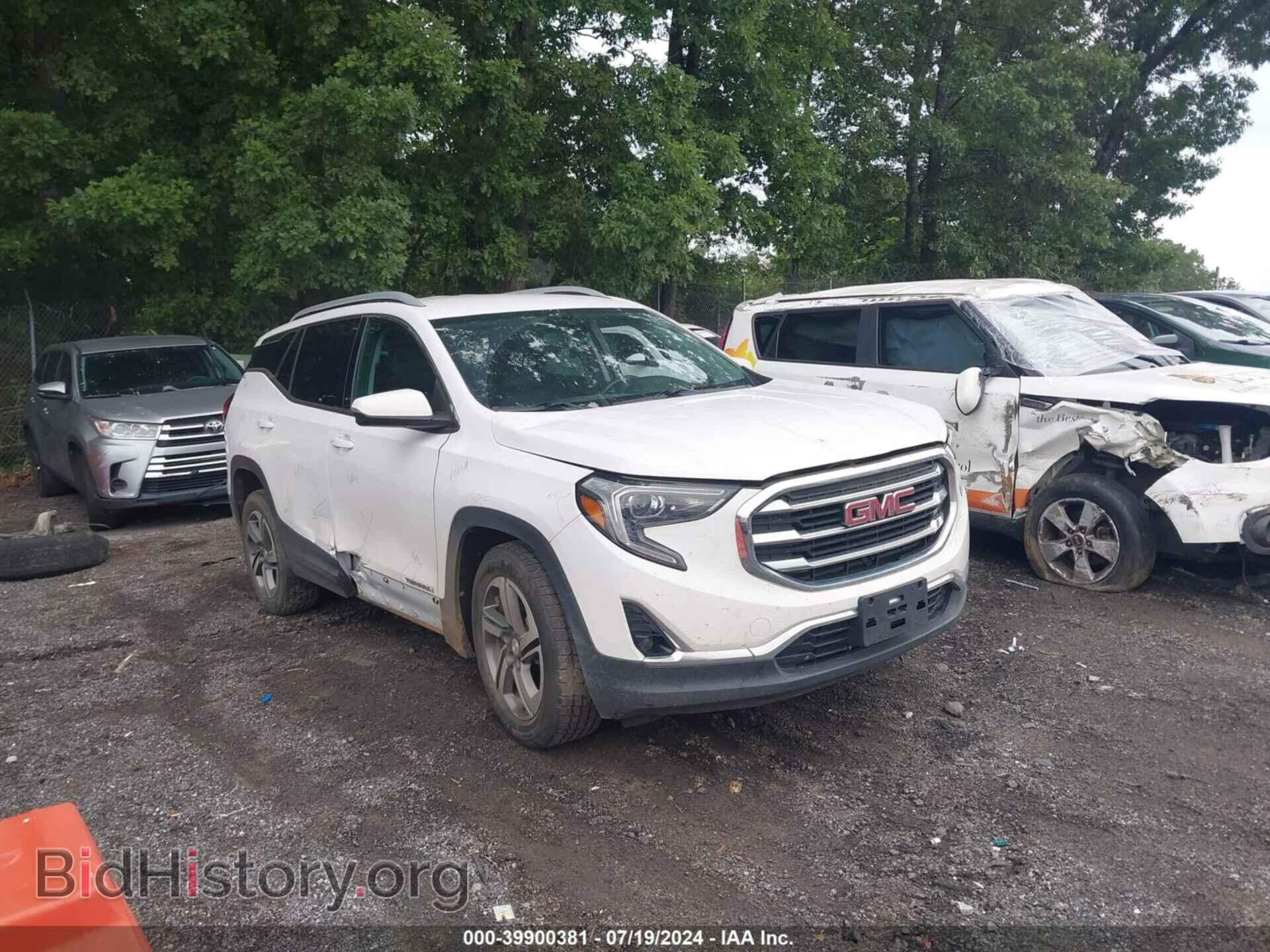 Фотография 3GKALVEV3KL335311 - GMC TERRAIN 2019