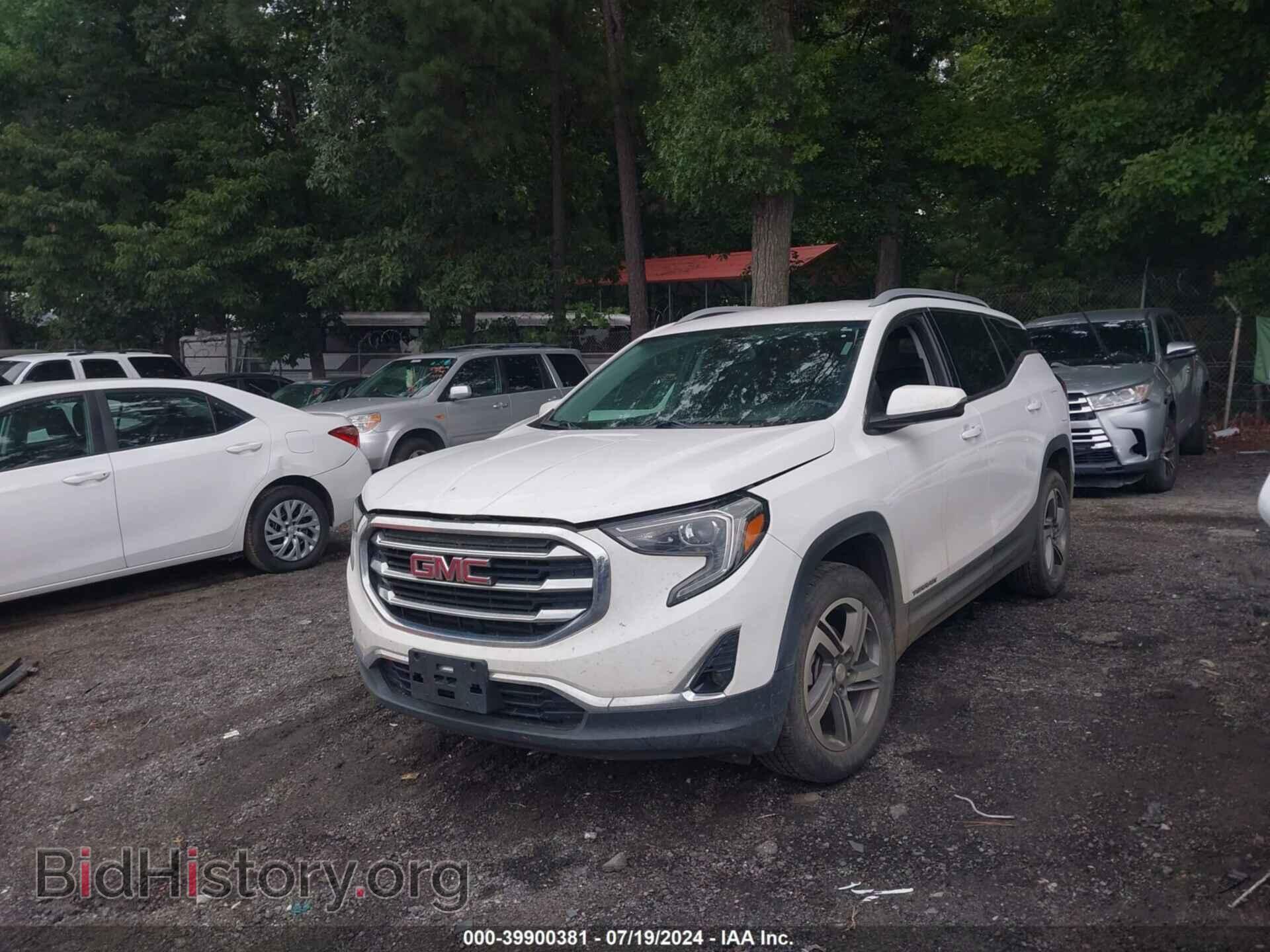 2019 GMC TERRAIN - VIN: 3GKALVEV3KL335311 - Photo 2