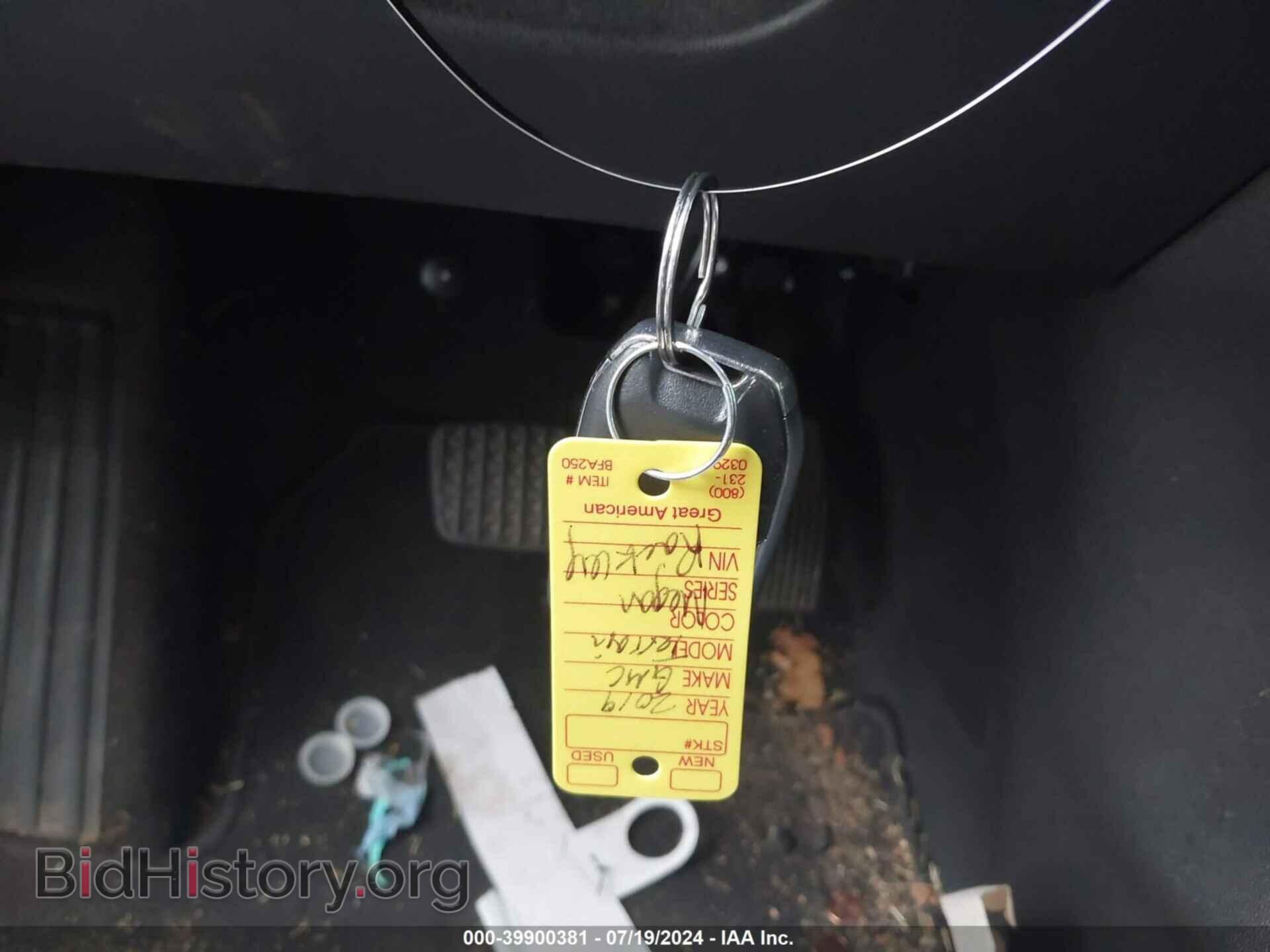 2019 GMC TERRAIN - VIN: 3GKALVEV3KL335311 - Photo 11