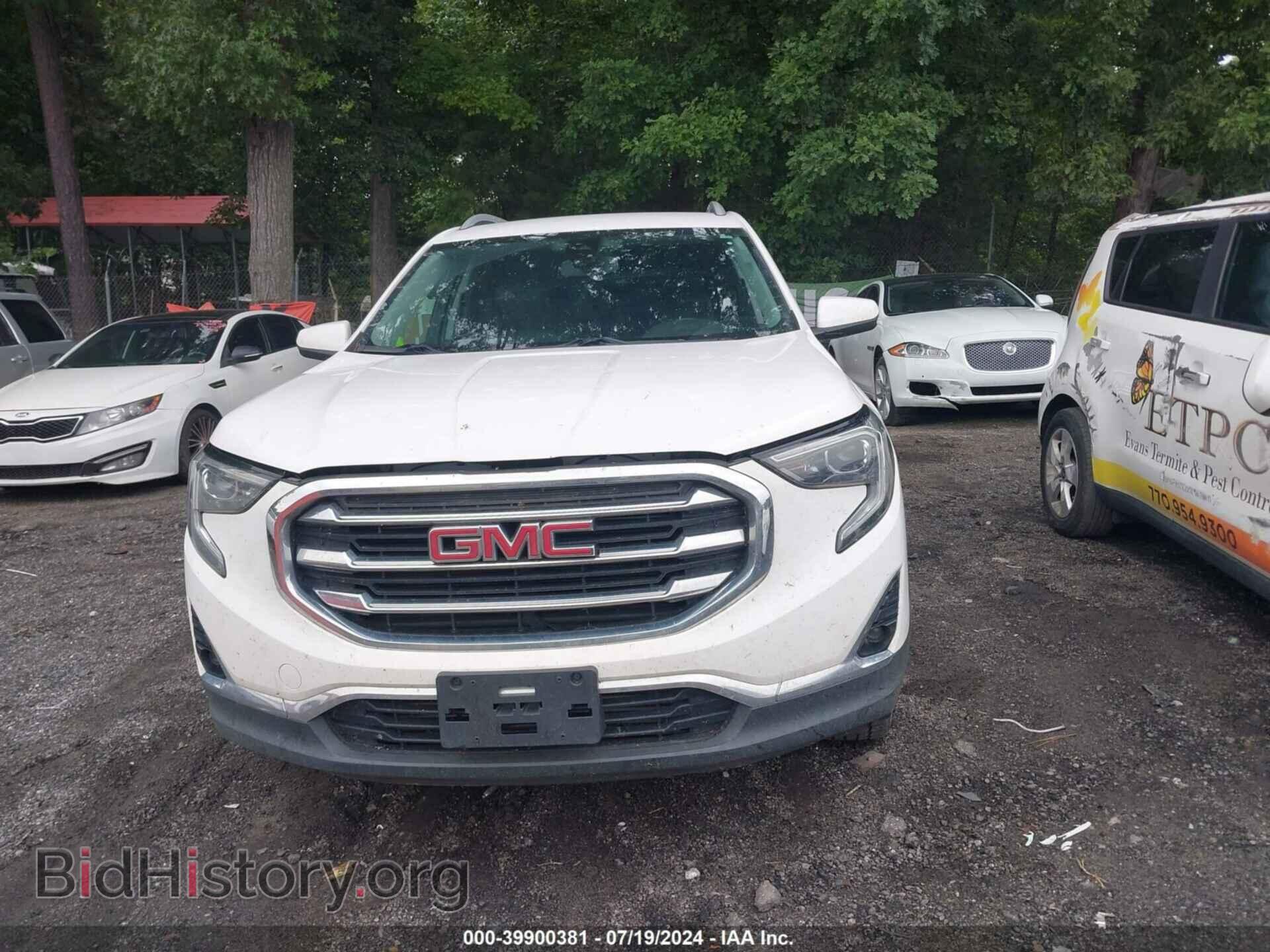 2019 GMC TERRAIN - VIN: 3GKALVEV3KL335311 - Photo 12