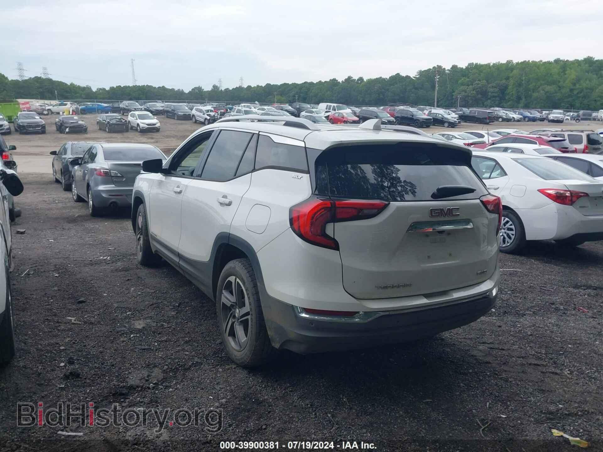 2019 GMC TERRAIN - VIN: 3GKALVEV3KL335311 - Photo 3