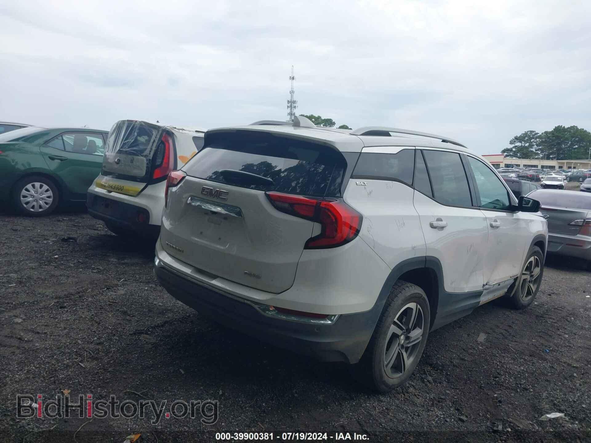 2019 GMC TERRAIN - VIN: 3GKALVEV3KL335311 - Photo 4