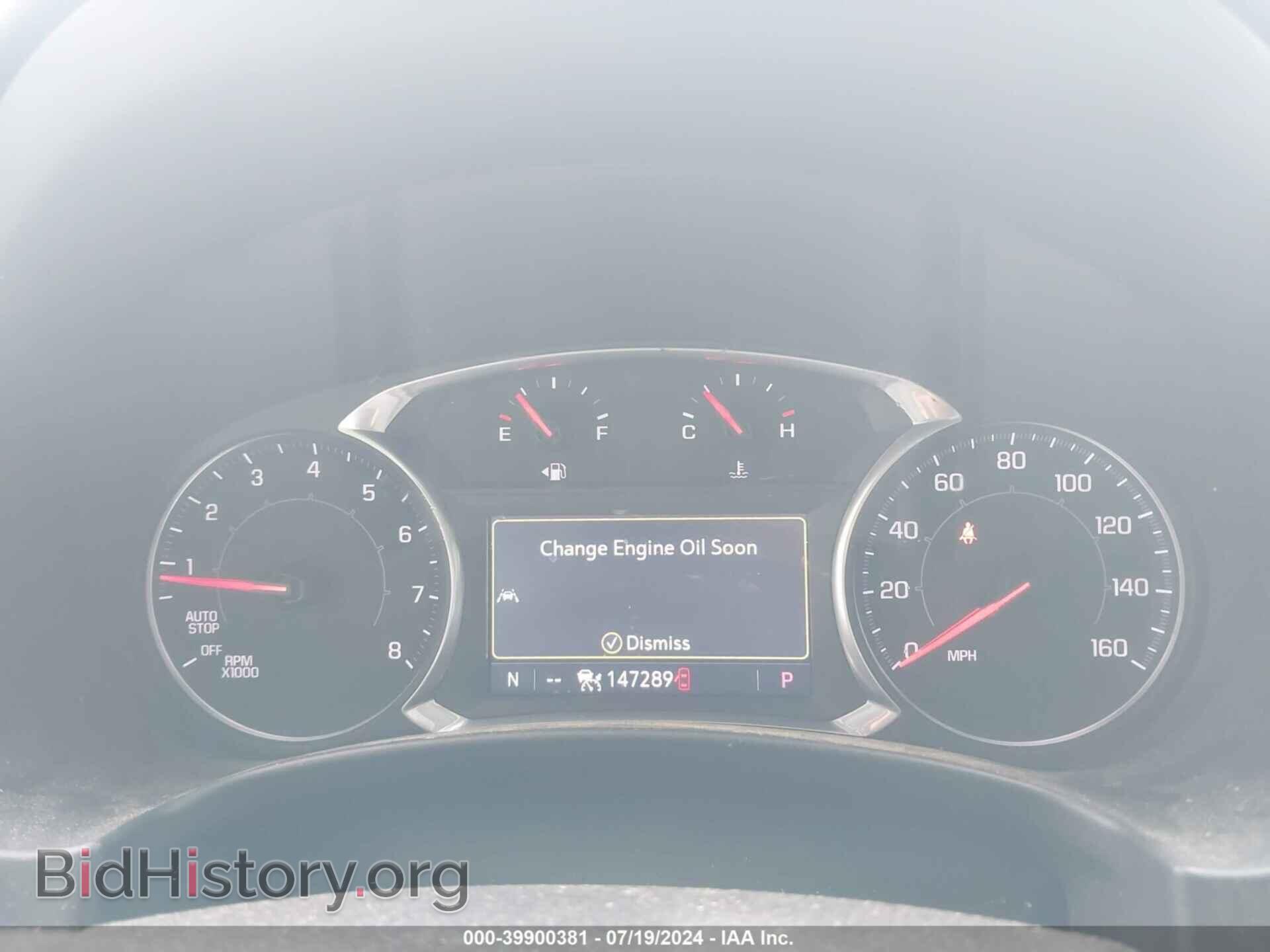 2019 GMC TERRAIN - VIN: 3GKALVEV3KL335311 - Photo 7