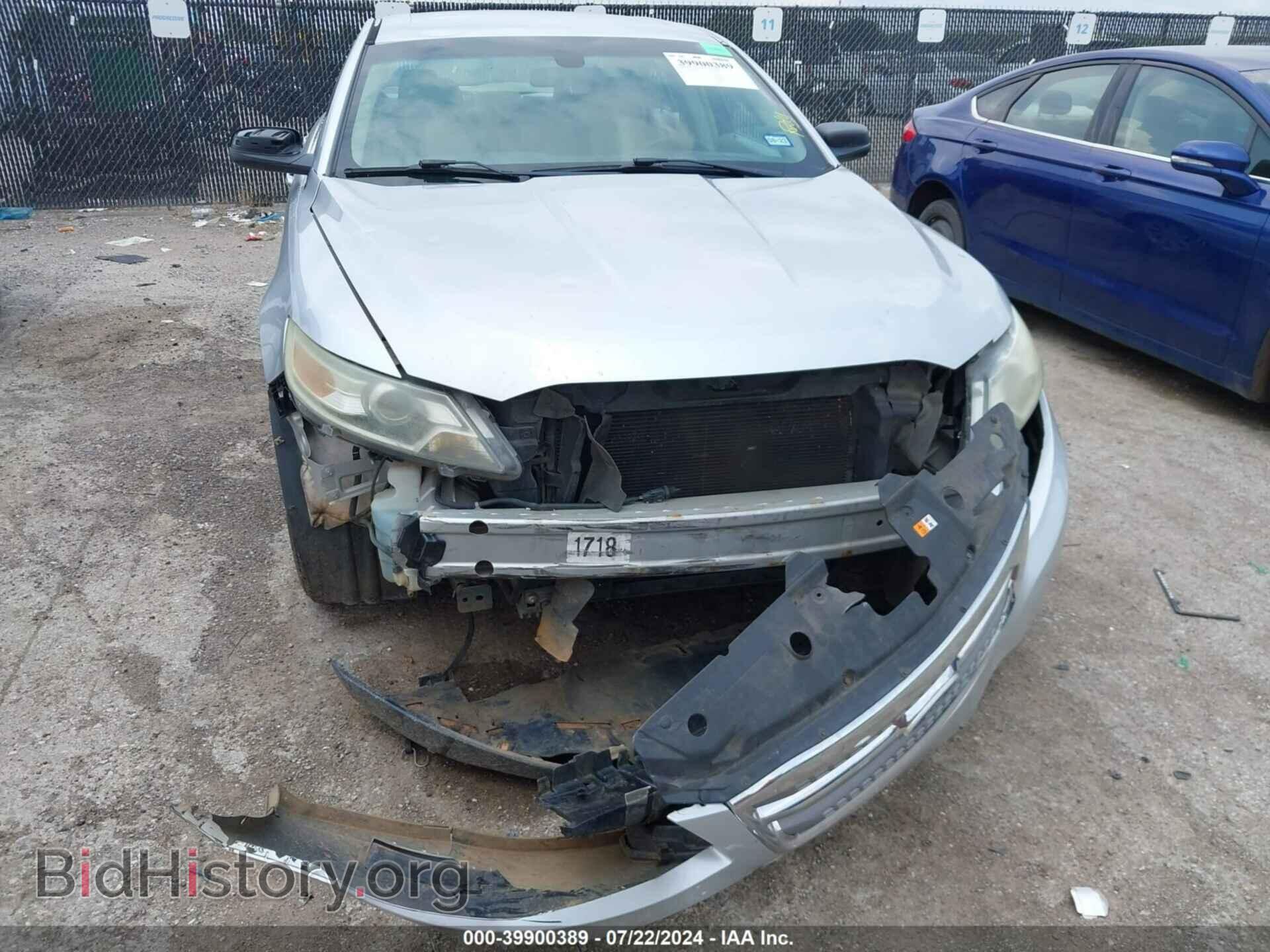 2011 FORD TAURUS - VIN: 1FAHP2DW4BG143199 - Photo 6