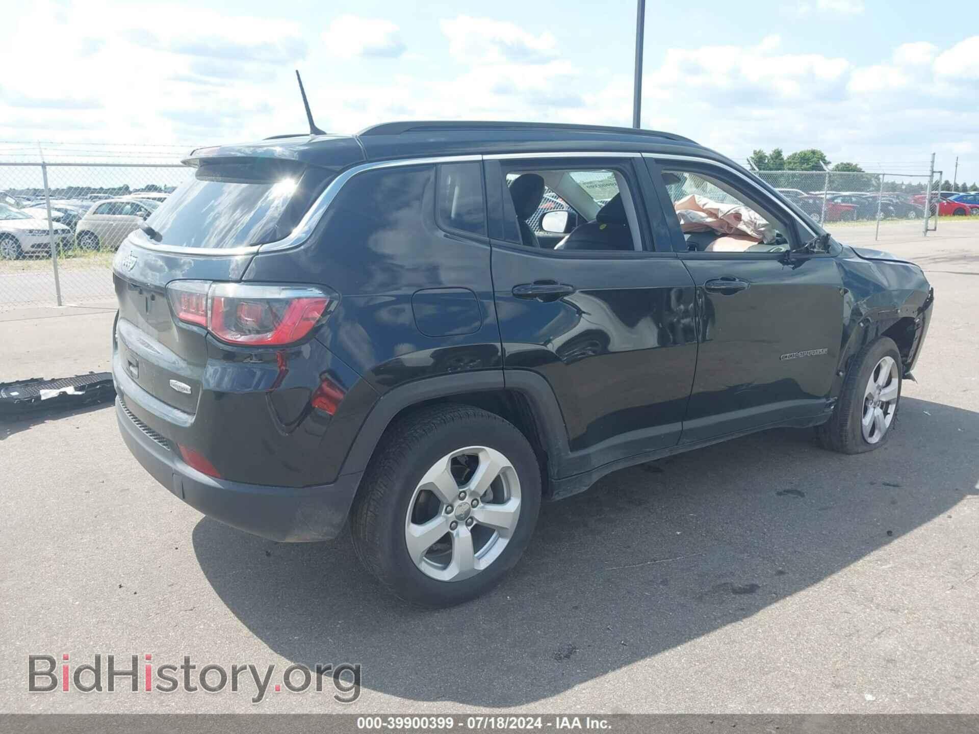 2018 JEEP COMPASS - VIN: 3C4NJDBB6JT160929 - Фото 4