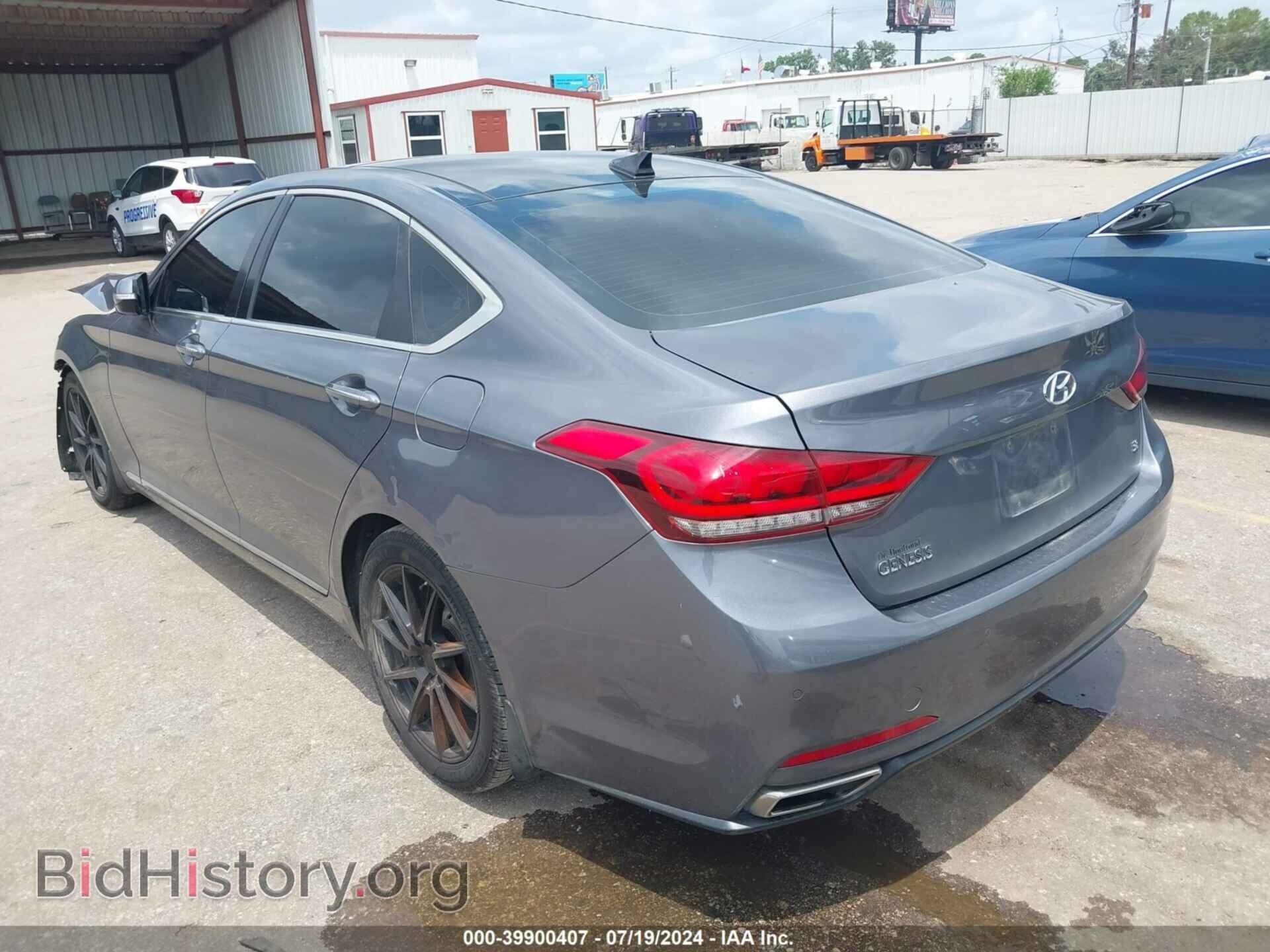 2015 HYUNDAI GENESIS - VIN: KMHGN4JE2FU092131 - Фото 3
