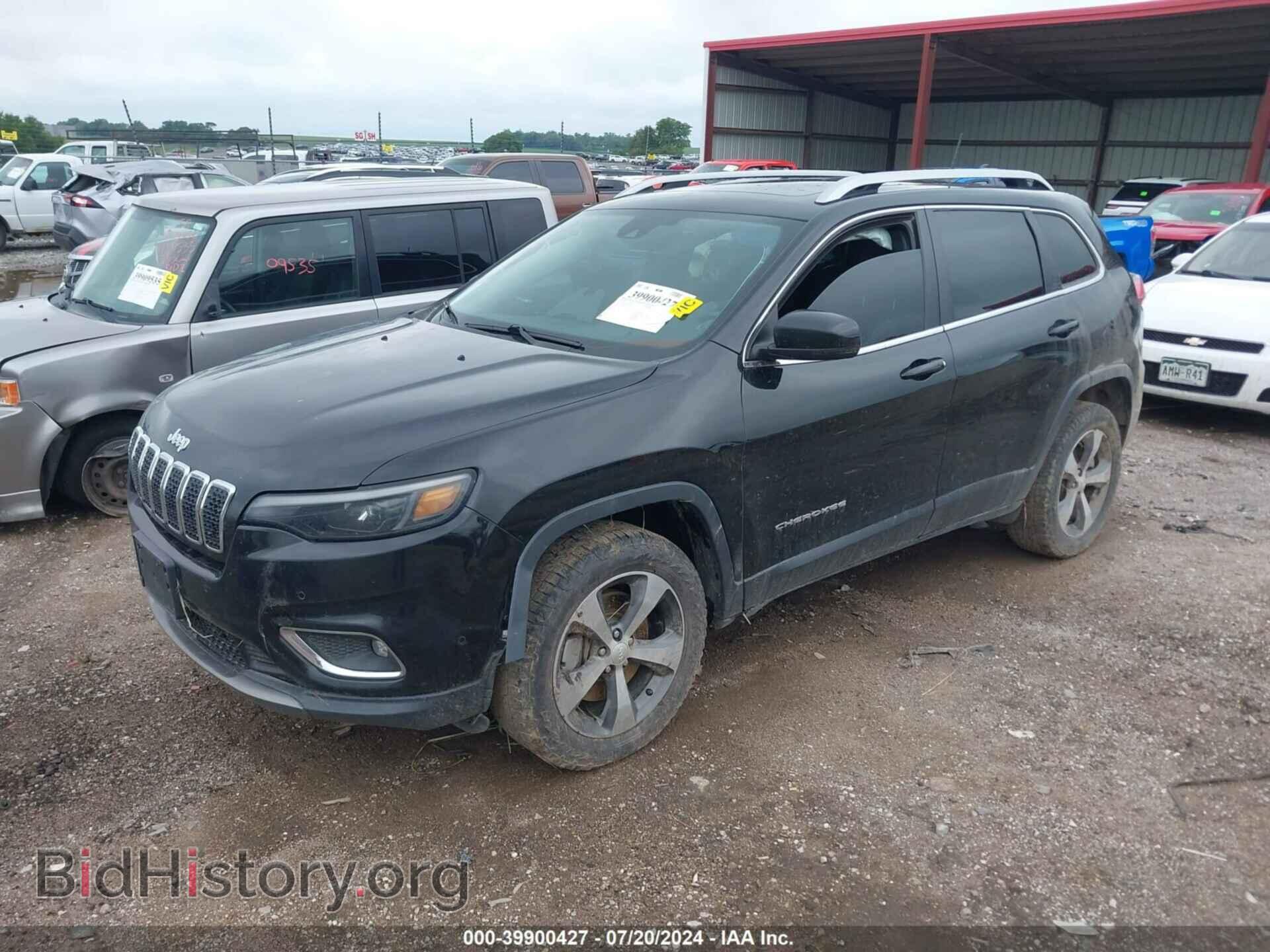 2019 JEEP CHEROKEE - VIN: 1C4PJMDX7KD155473 - Фото 2