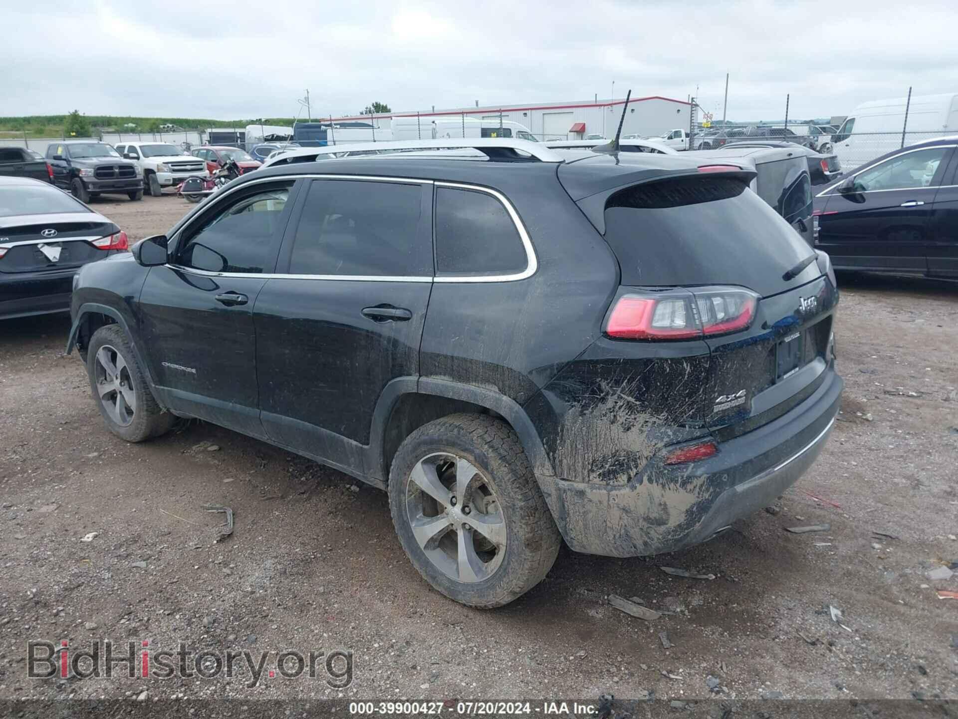 2019 JEEP CHEROKEE - VIN: 1C4PJMDX7KD155473 - Фото 3