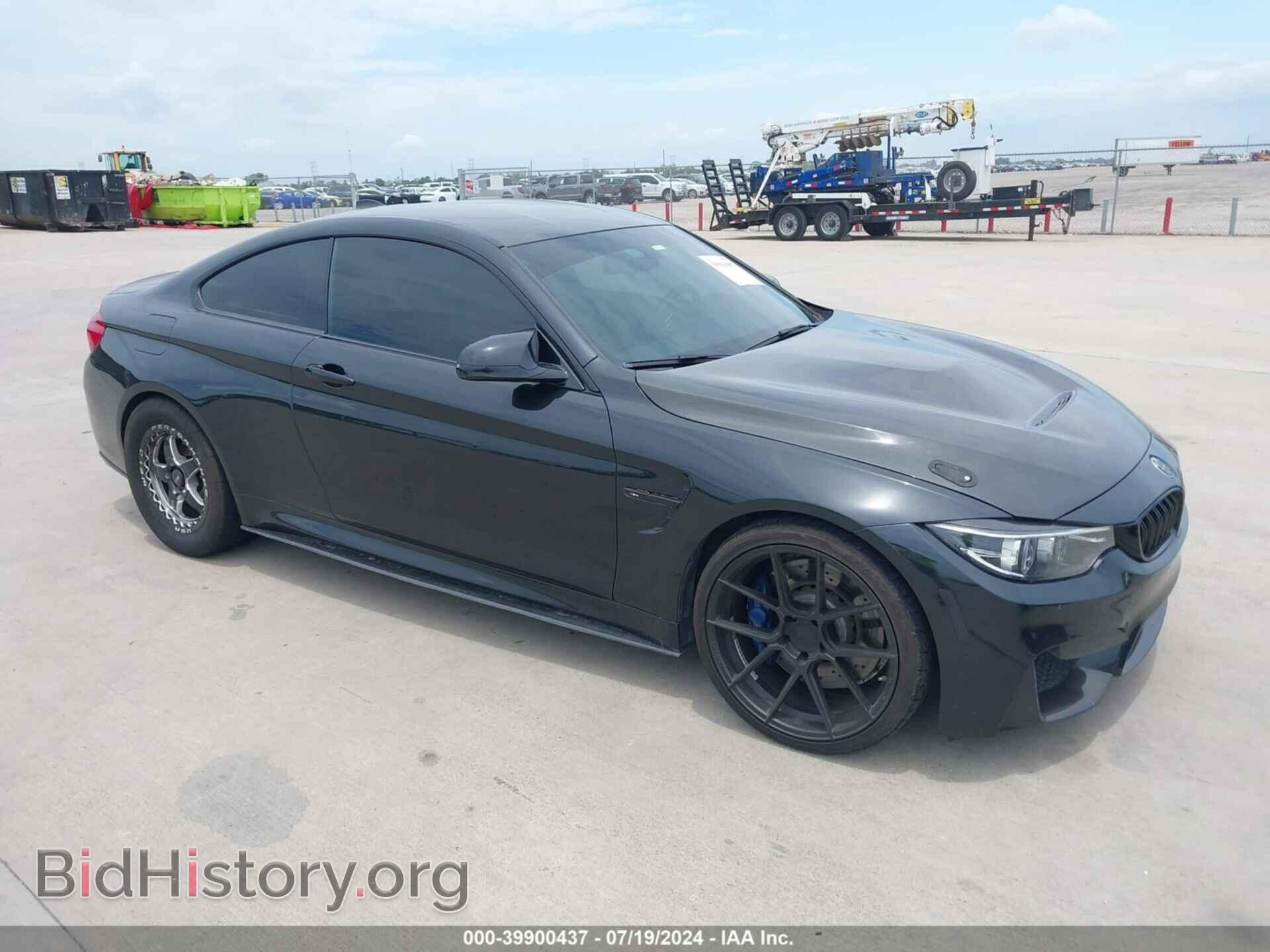 Photo WBS4Y9C5XJAC86467 - BMW M4 2018
