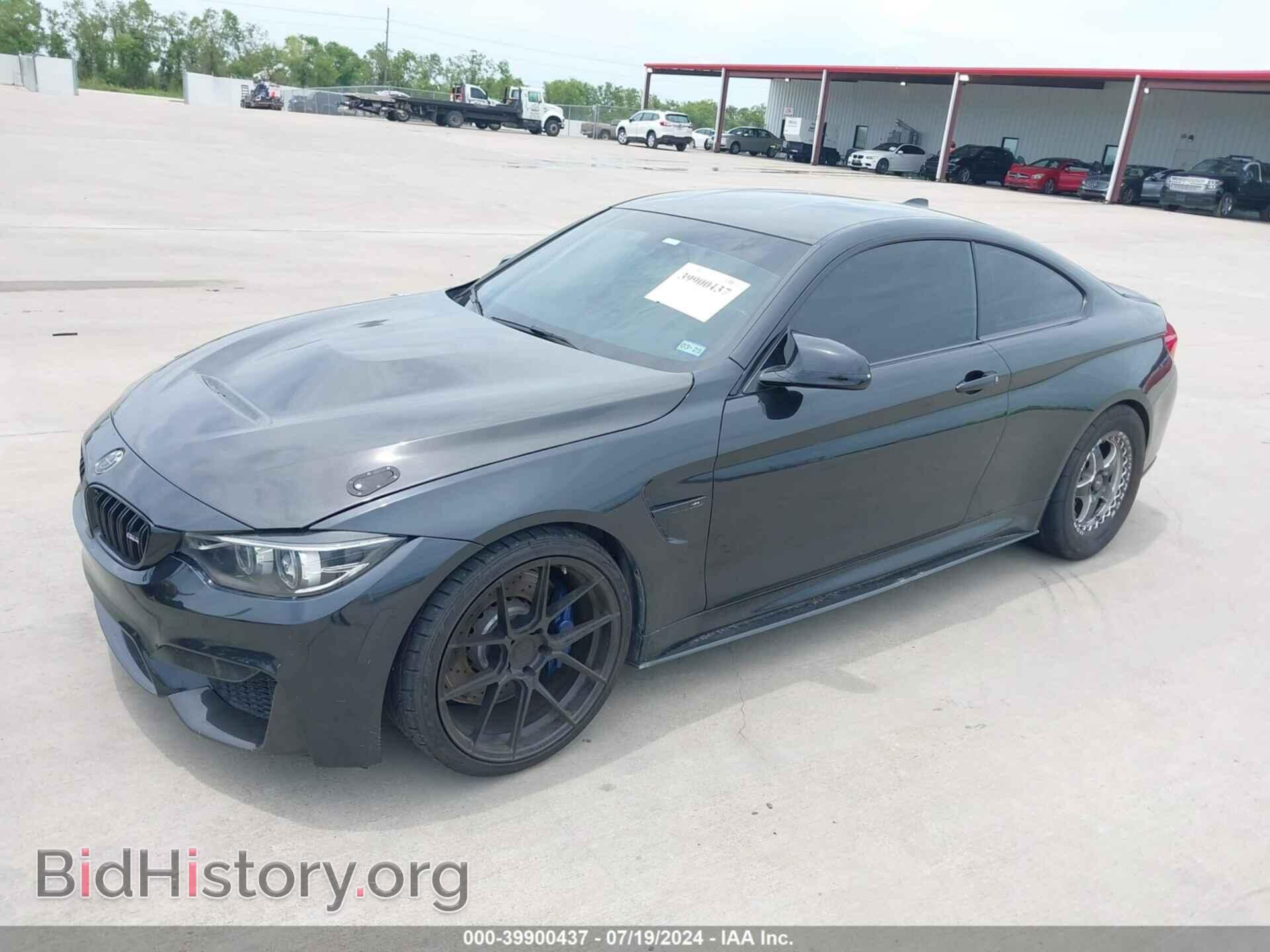 2018 BMW M4 - VIN: WBS4Y9C5XJAC86467 - Photo 2