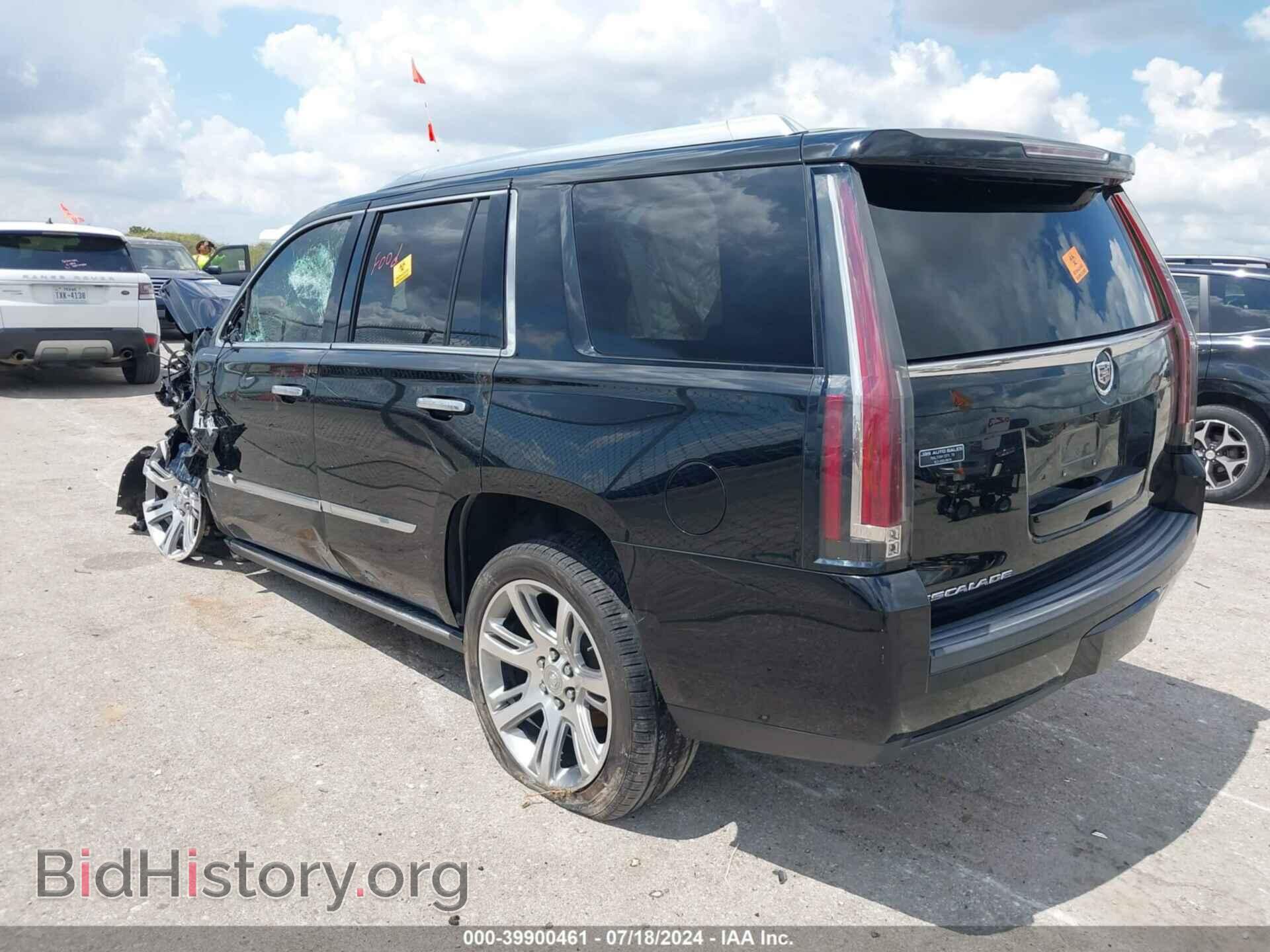 2015 CADILLAC ESCALADE - VIN: 1GYS3CKJXFR198317 - Фото 3