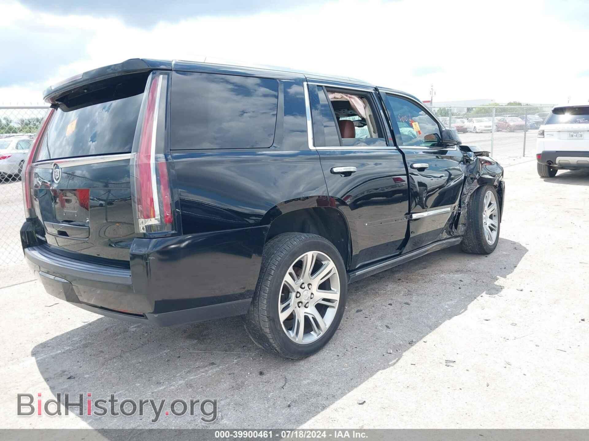 2015 CADILLAC ESCALADE - VIN: 1GYS3CKJXFR198317 - Фото 4