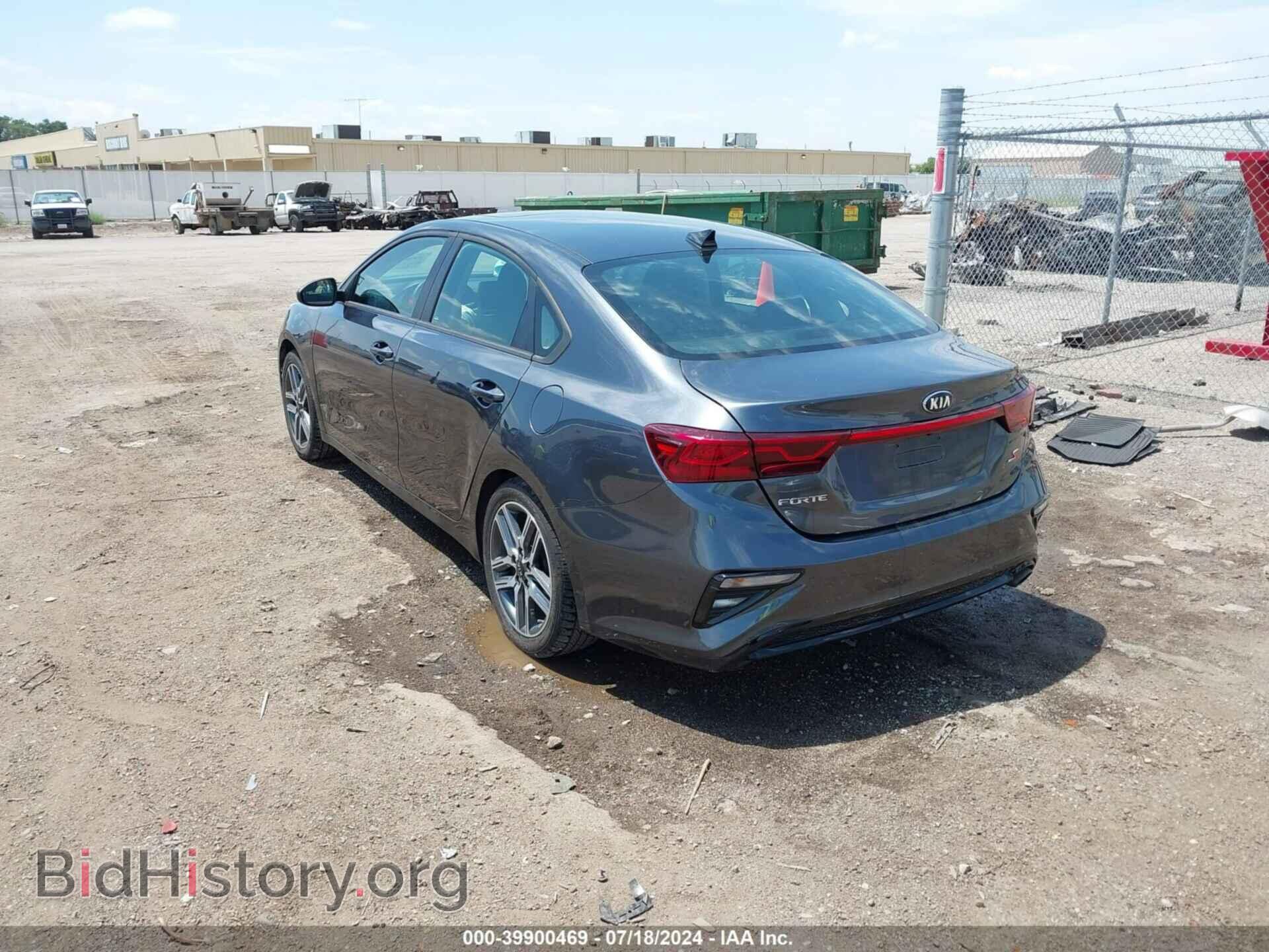 2019 KIA FORTE - VIN: 3KPF34AD9KE013334 - Фото 3