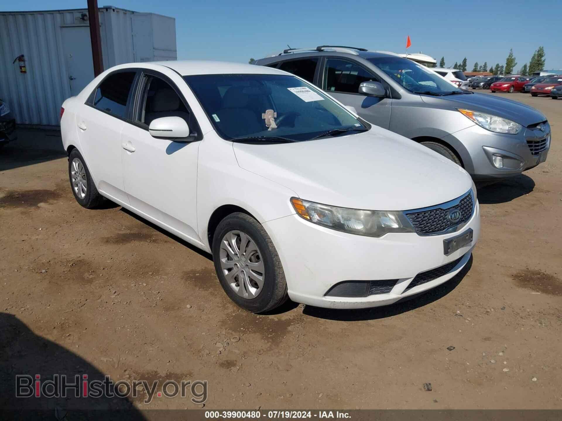 Photo KNAFU4A22D5701568 - KIA FORTE 2013