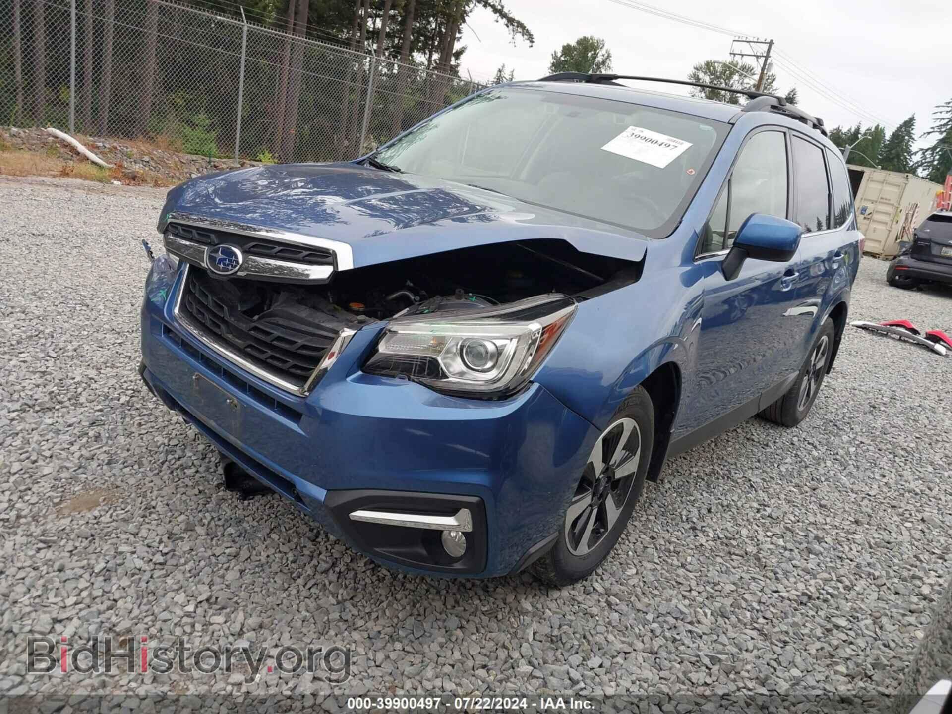 2017 SUBARU FORESTER - VIN: JF2SJARC1HH448609 - Фото 2