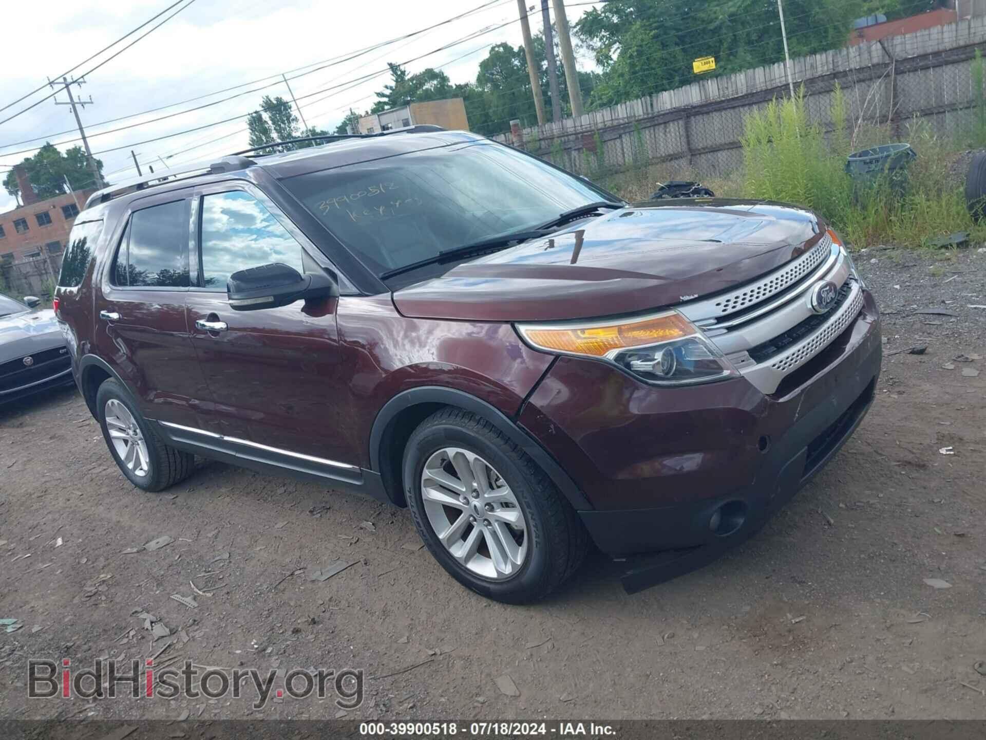 Photo 1FMHK8D85CGA64943 - FORD EXPLORER 2012