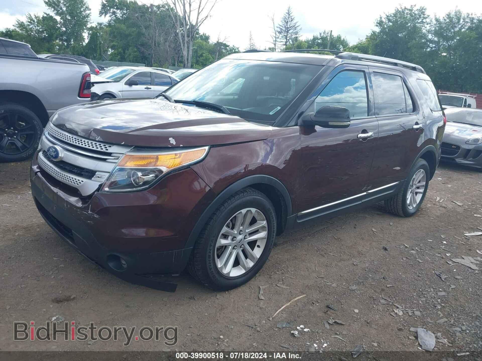 2012 FORD EXPLORER - VIN: 1FMHK8D85CGA64943 - Фото 2