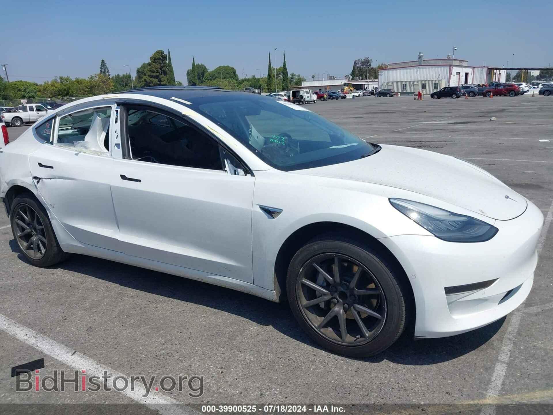 Фотография 5YJ3E1EA1LF504701 - TESLA MODEL 3 2020