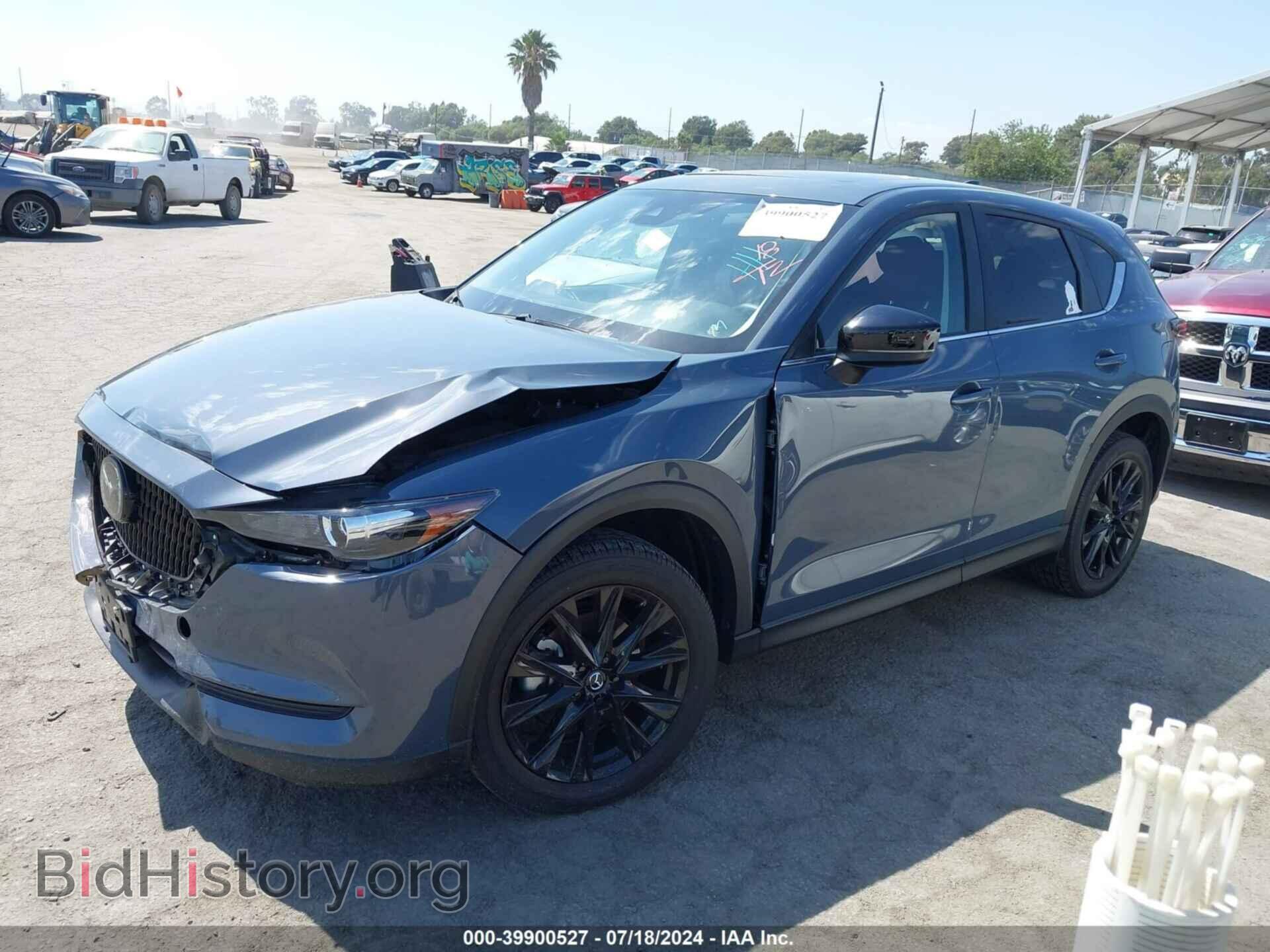 2021 MAZDA CX-5 - VIN: JM3KFBCY0M0443329 - Фото 2