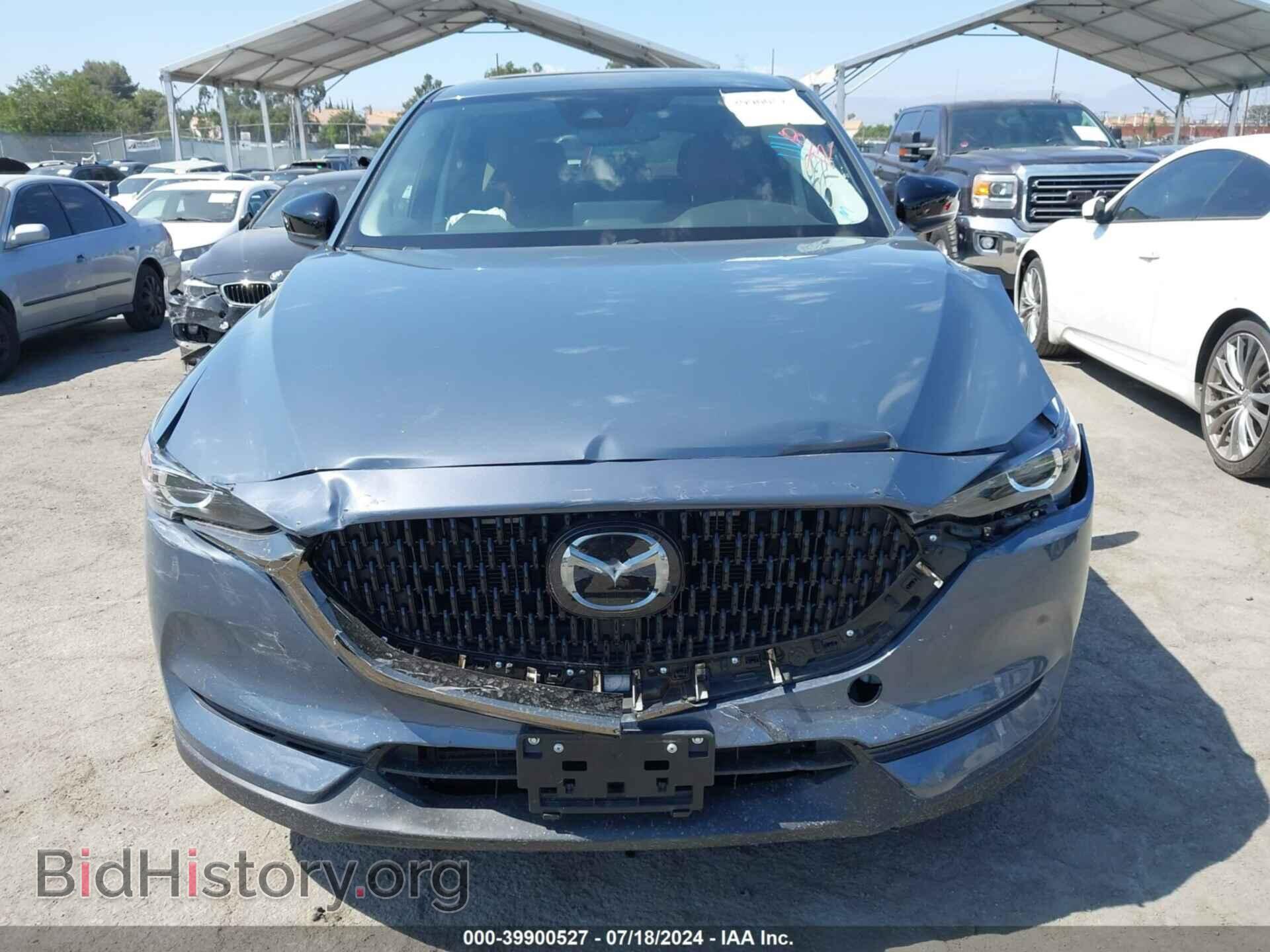 2021 MAZDA CX-5 - VIN: JM3KFBCY0M0443329 - Фото 12