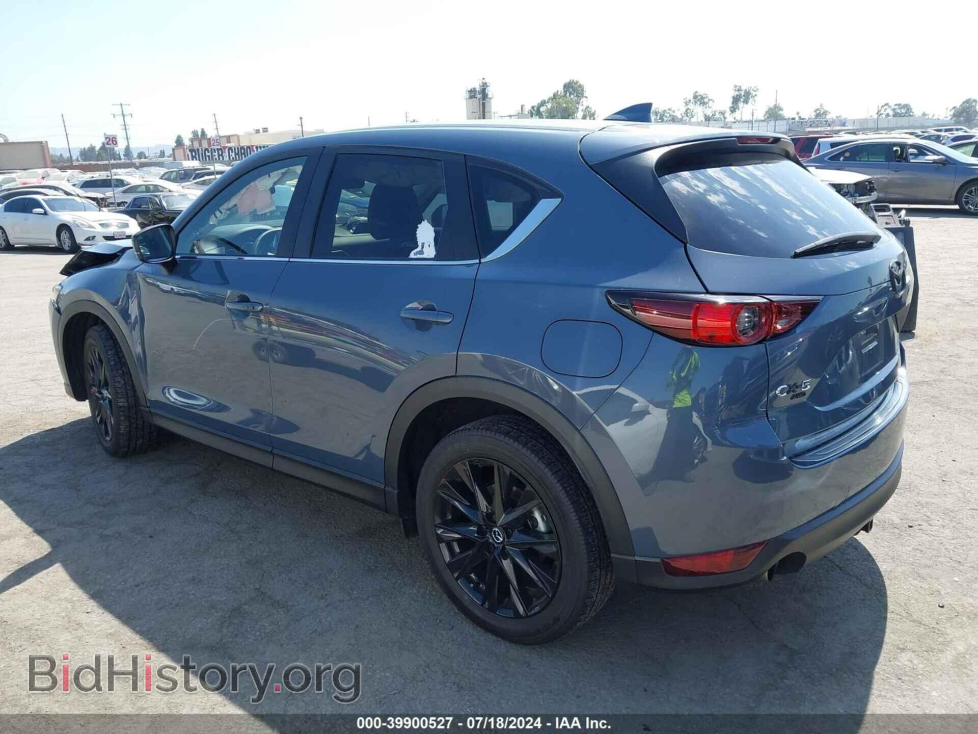 2021 MAZDA CX-5 - VIN: JM3KFBCY0M0443329 - Фото 3