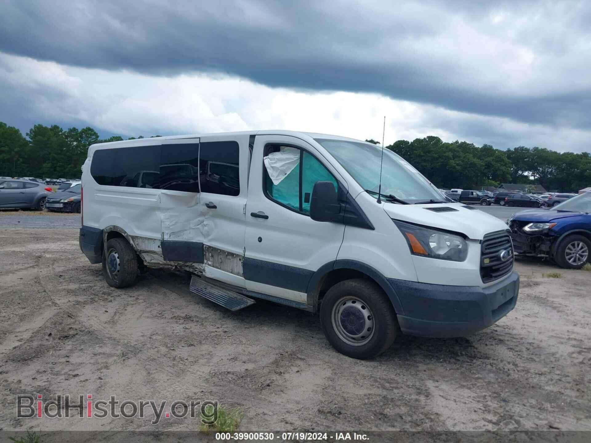 Photo 1FBZX2ZM2HKB00822 - FORD TRANSIT 2017