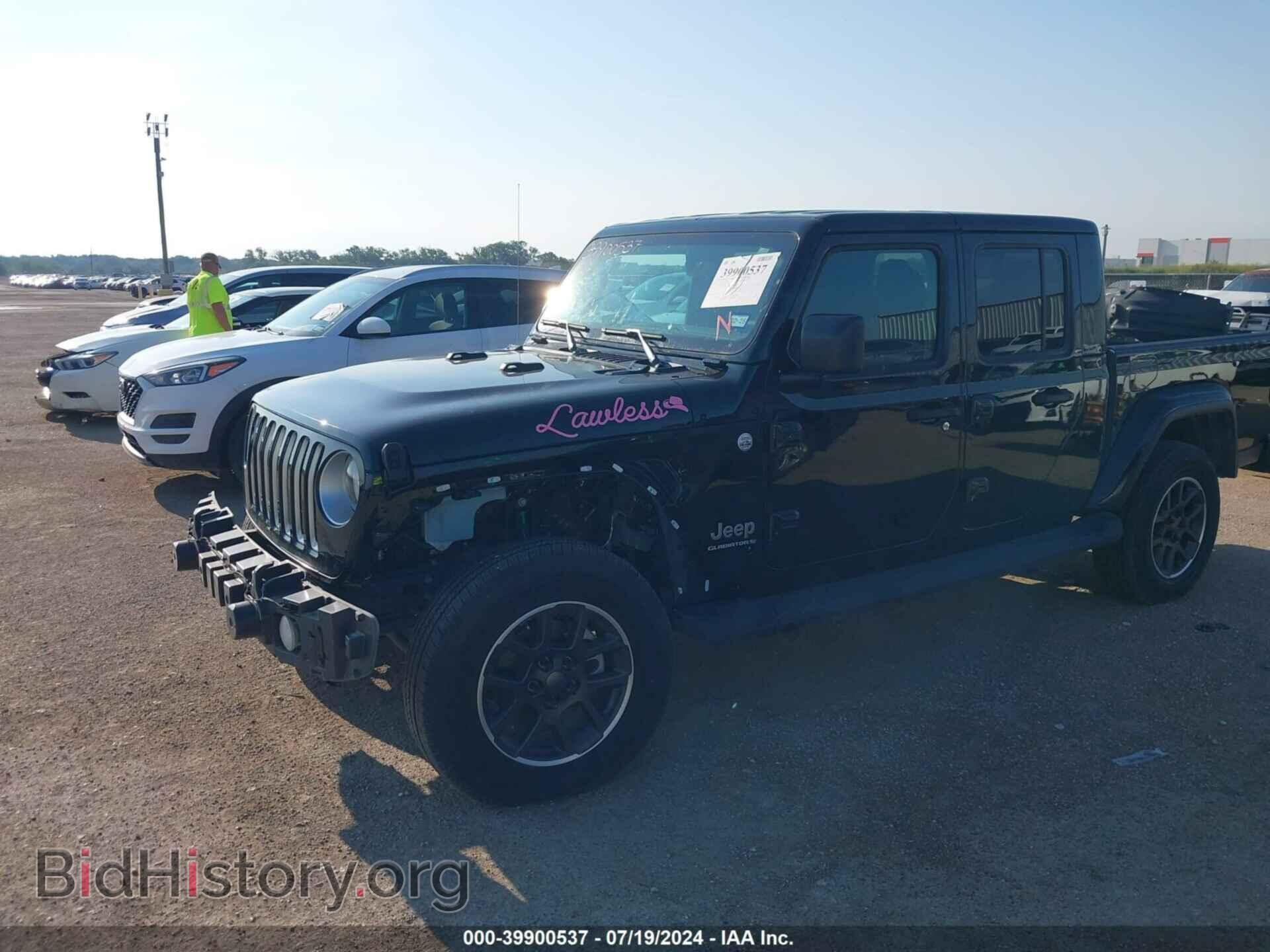 2023 JEEP GLADIATOR - VIN: 1C6HJTFG1PL547283 - Фото 2