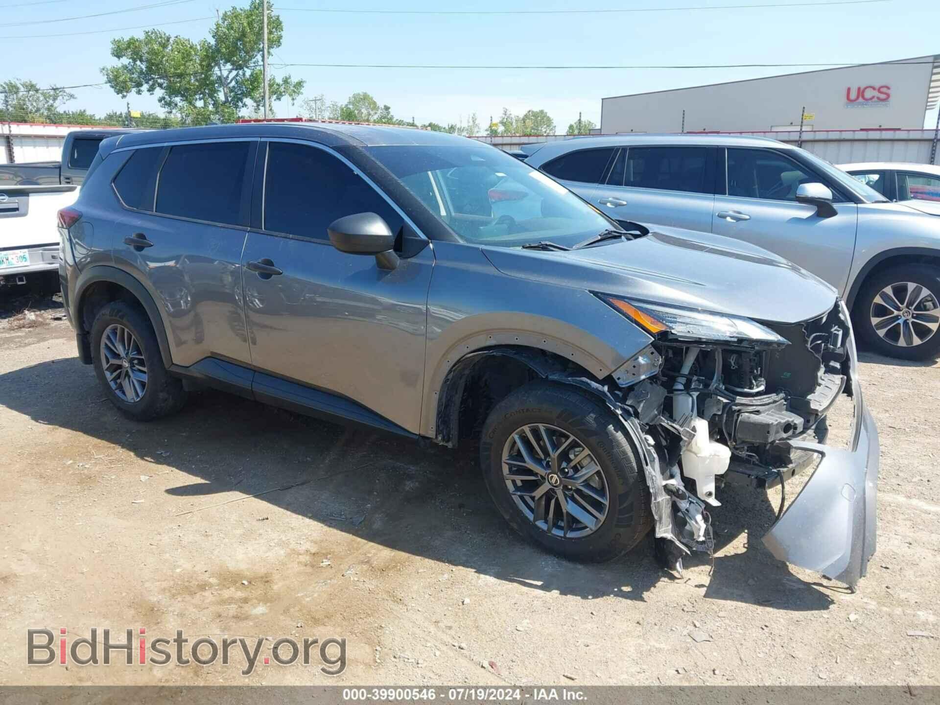 Фотография 5N1AT3AB9MC829646 - NISSAN ROGUE 2021