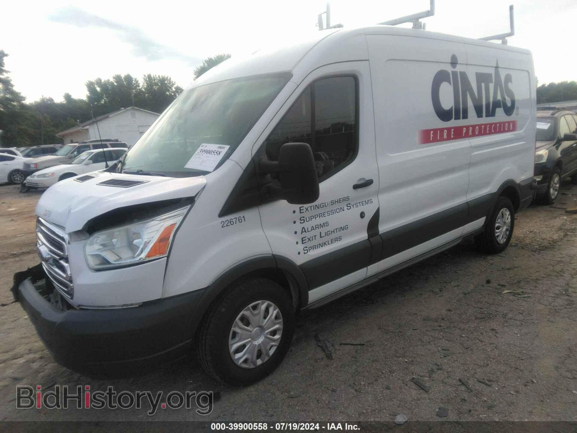 2015 FORD TRANSIT-350 - VIN: 1FTSW2CM0FKB32108 - Фото 2