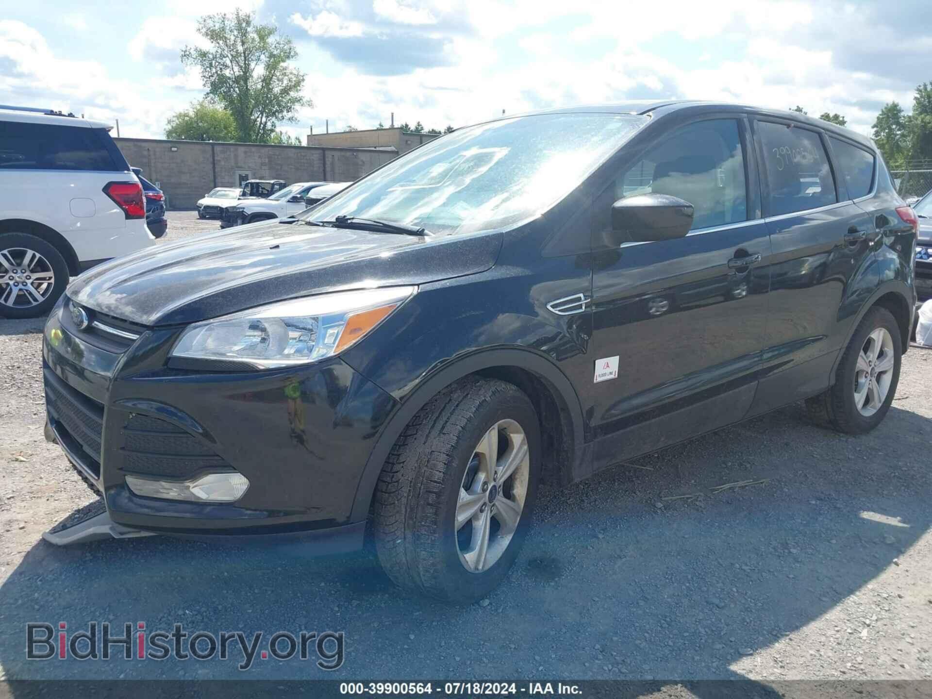 2015 FORD ESCAPE - VIN: 1FMCU9GX3FUB23104 - Фото 2