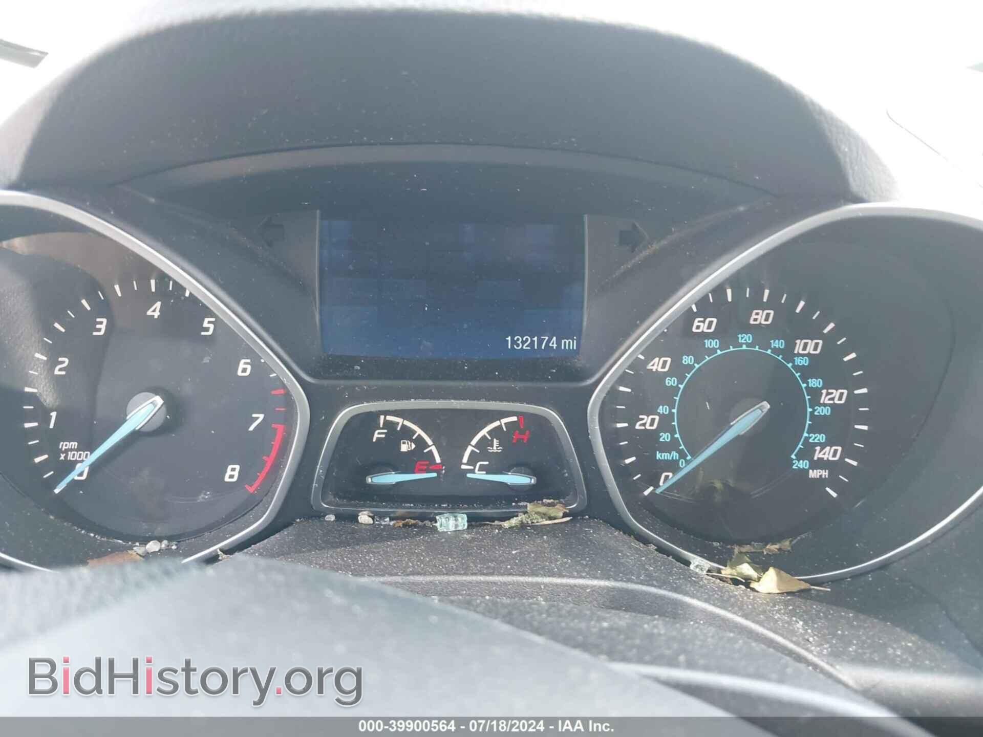 2015 FORD ESCAPE - VIN: 1FMCU9GX3FUB23104 - Фото 7