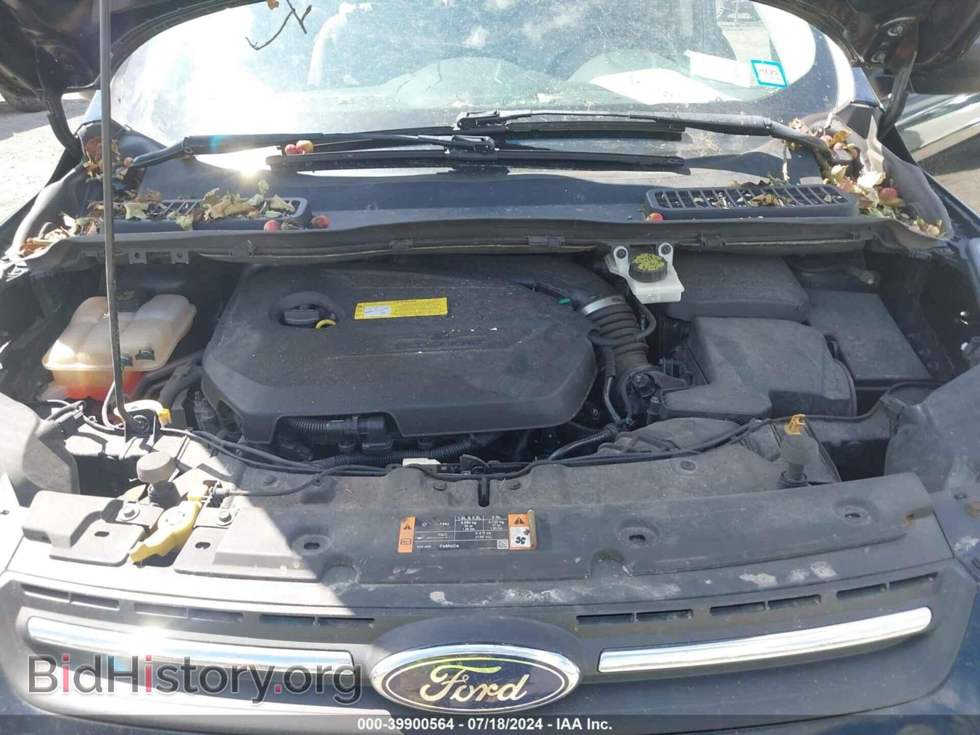 2015 FORD ESCAPE - VIN: 1FMCU9GX3FUB23104 - Фото 10