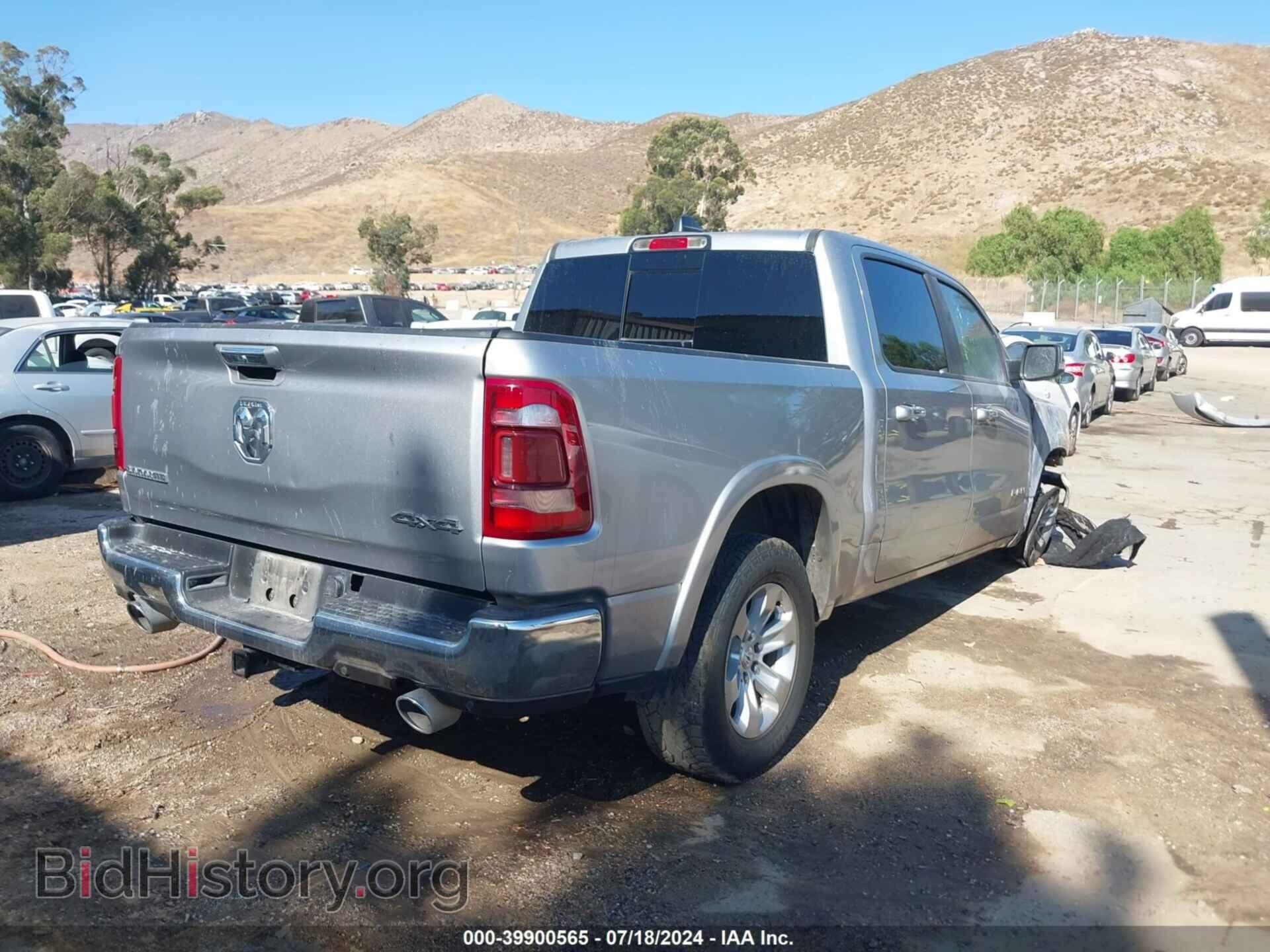 2022 RAM 1500 - VIN: 1C6SRFJM8NN222161 - Фото 4