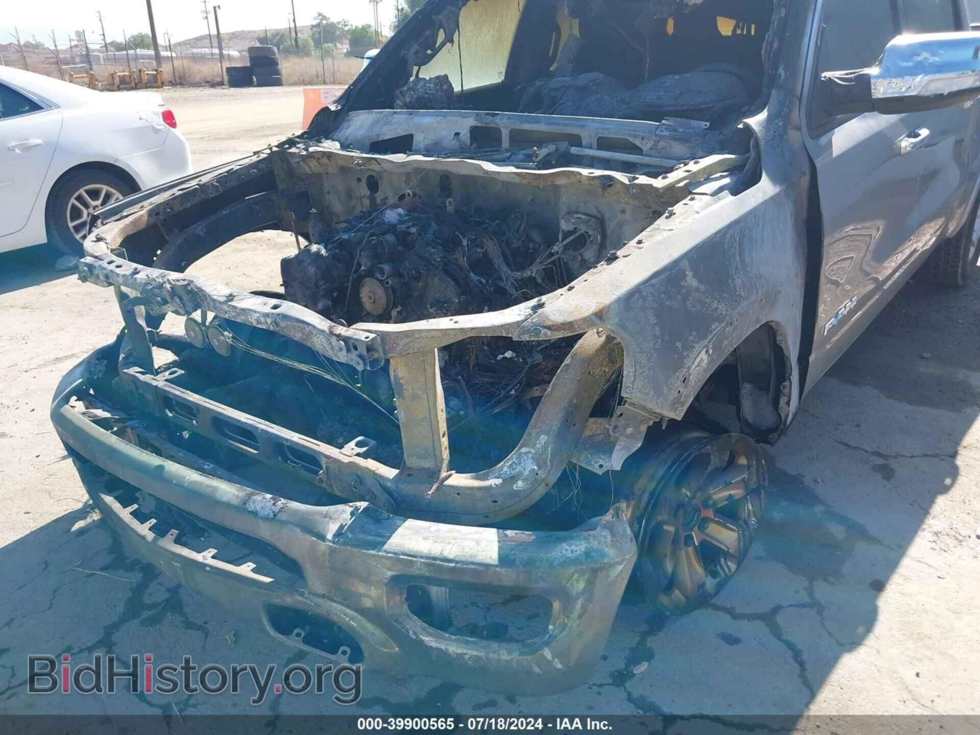 2022 RAM 1500 - VIN: 1C6SRFJM8NN222161 - Фото 6