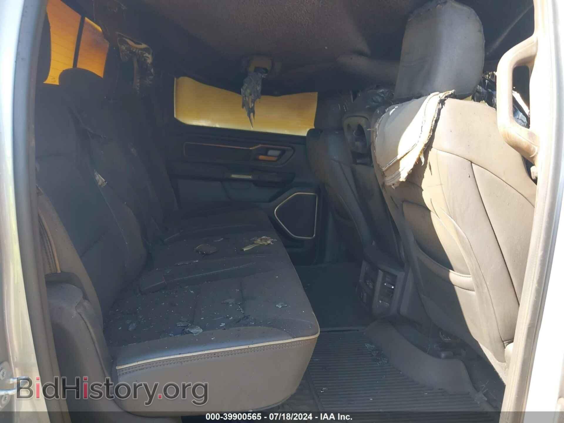2022 RAM 1500 - VIN: 1C6SRFJM8NN222161 - Фото 8