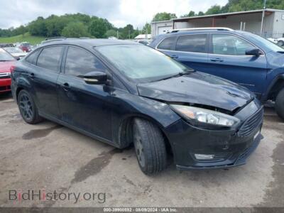 2017 Ford FOCUS SE, black — VIN 1FADP3FE2HL289514, IAAI
