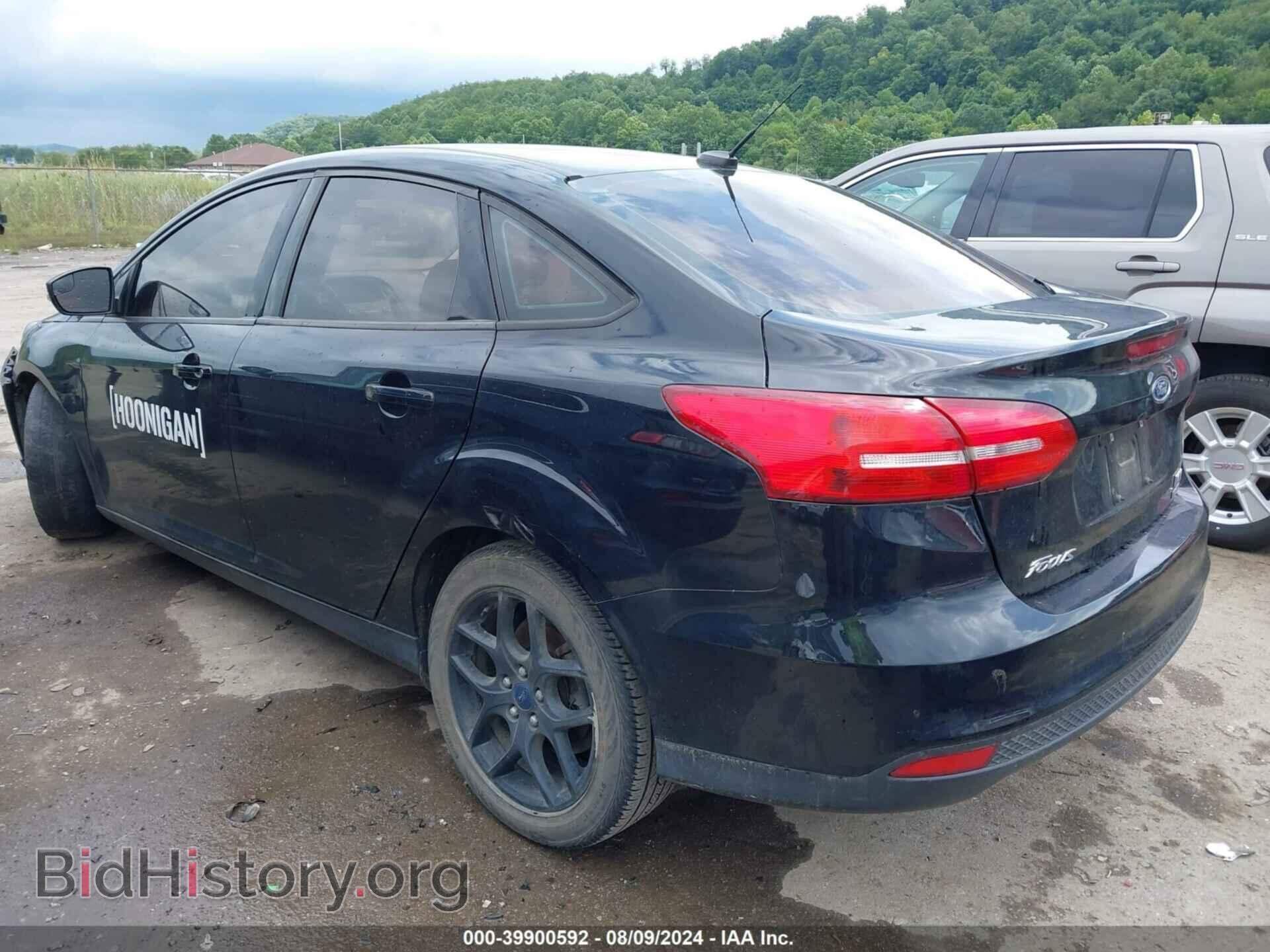 2017 FORD FOCUS - VIN: 1FADP3FE2HL289514 - Фото 3