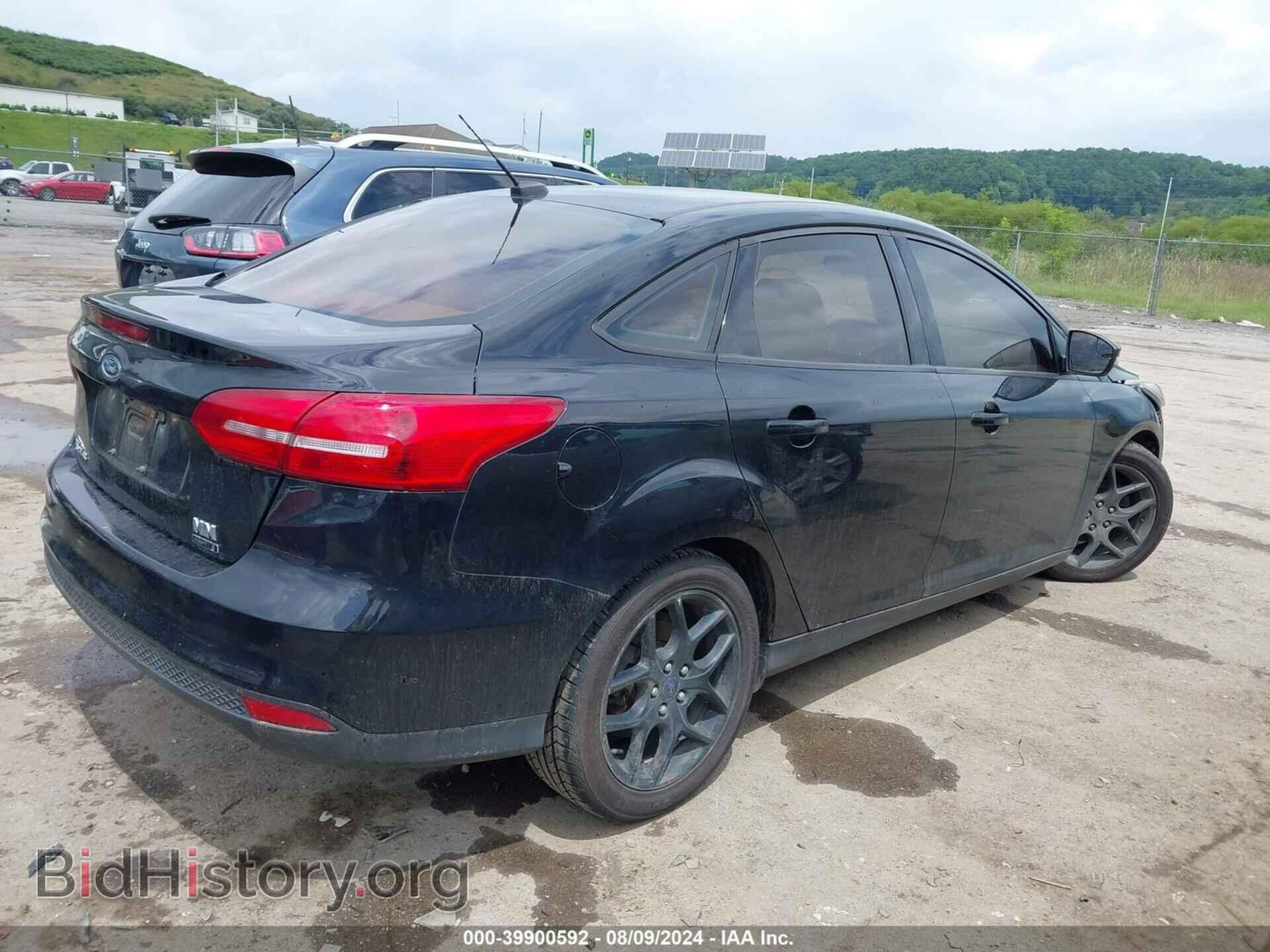 2017 FORD FOCUS - VIN: 1FADP3FE2HL289514 - Фото 4