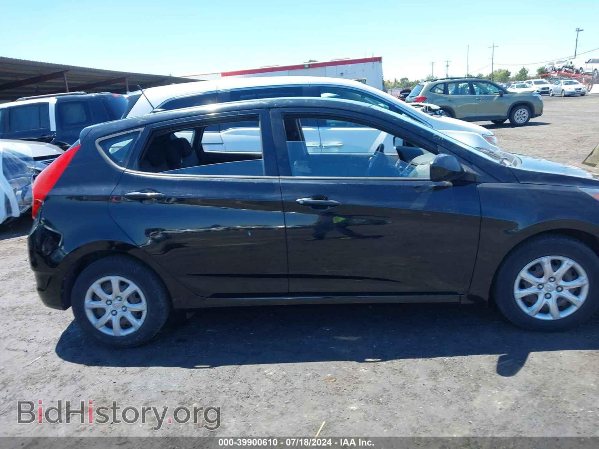 2013 HYUNDAI ACCENT - VIN: KMHCT5AE2DU106262 - Фото 13