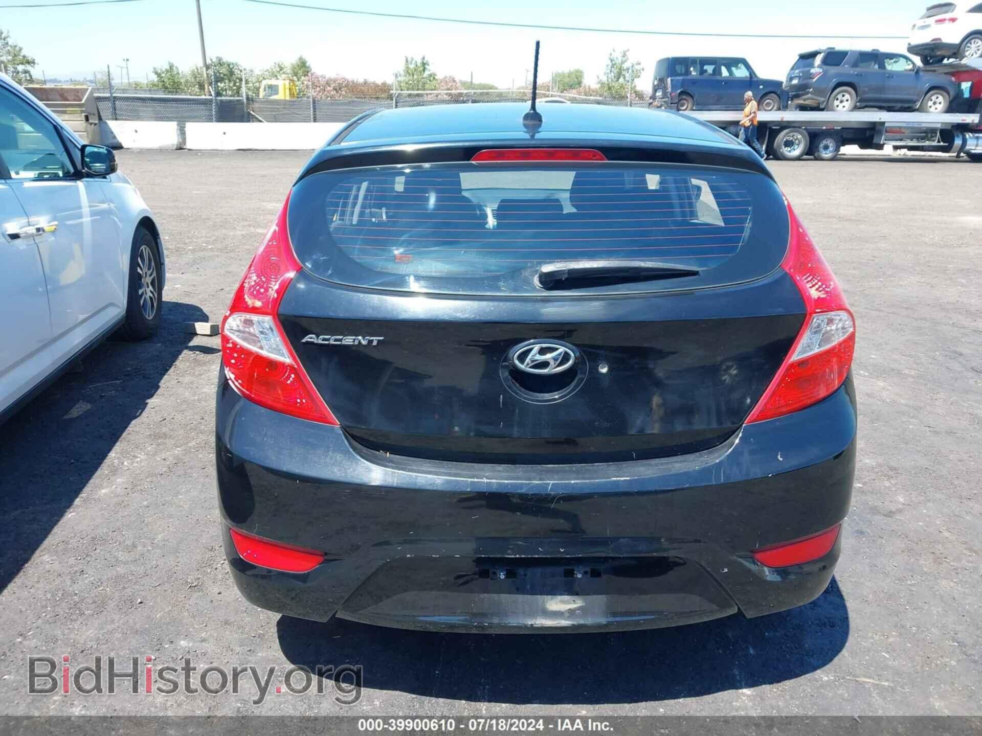 2013 HYUNDAI ACCENT - VIN: KMHCT5AE2DU106262 - Фото 16